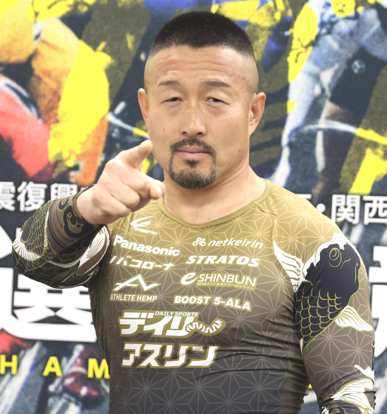 4年連続のダービー表彰台を狙う佐藤慎太郎