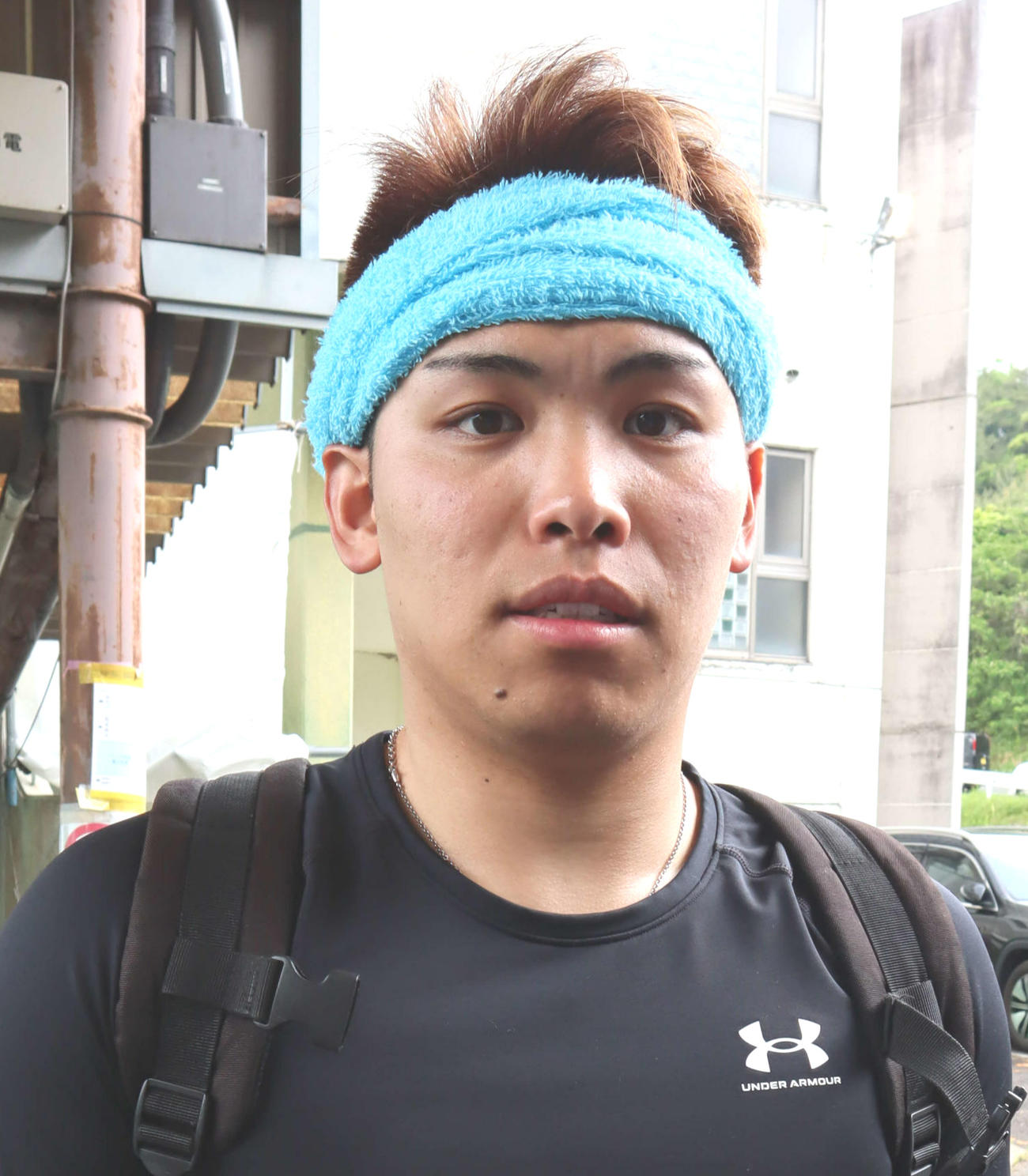 初日の反省を生かしたい小川将二郎