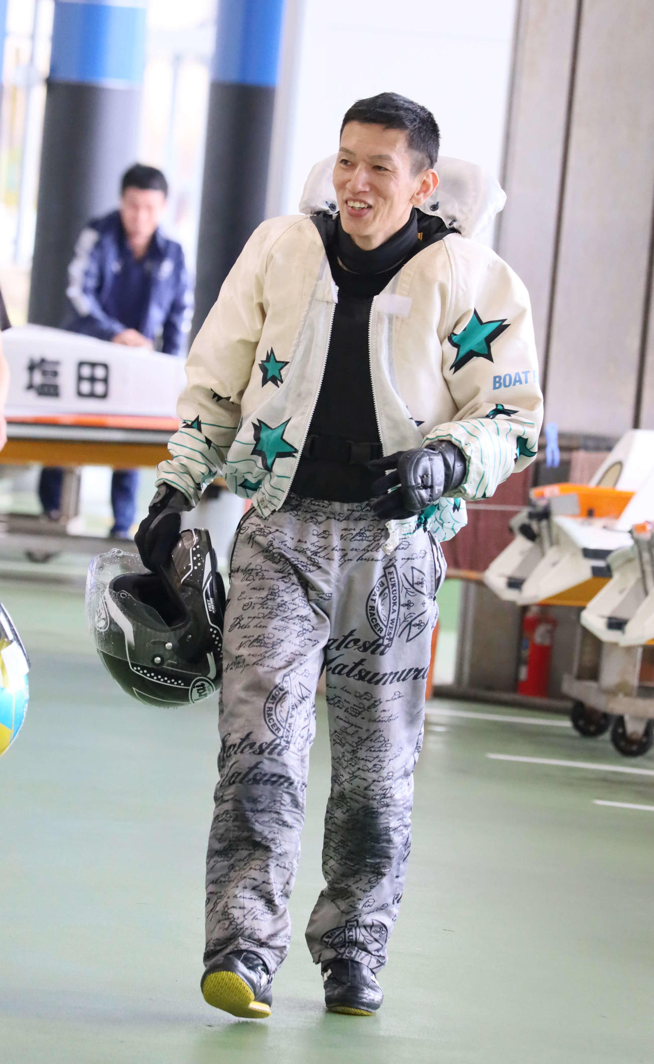 準優10Rは1枠の松村敏が踏ん張る