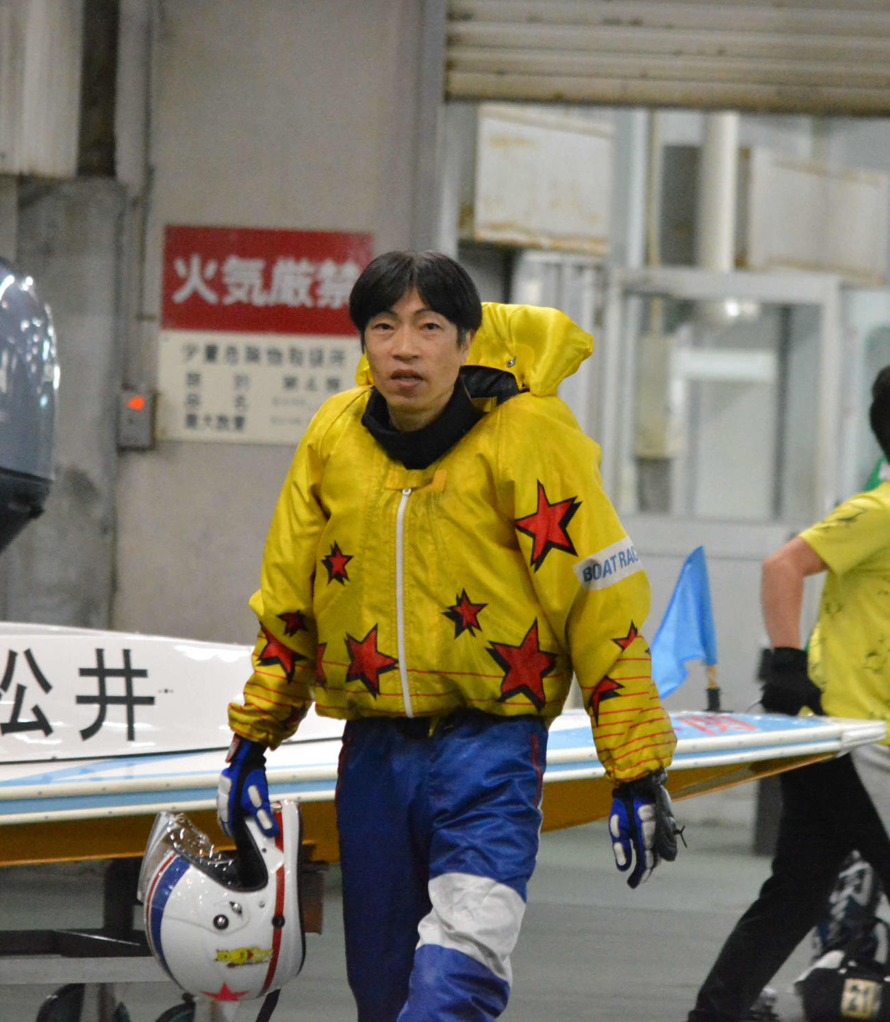 初日連勝を飾った守田俊介