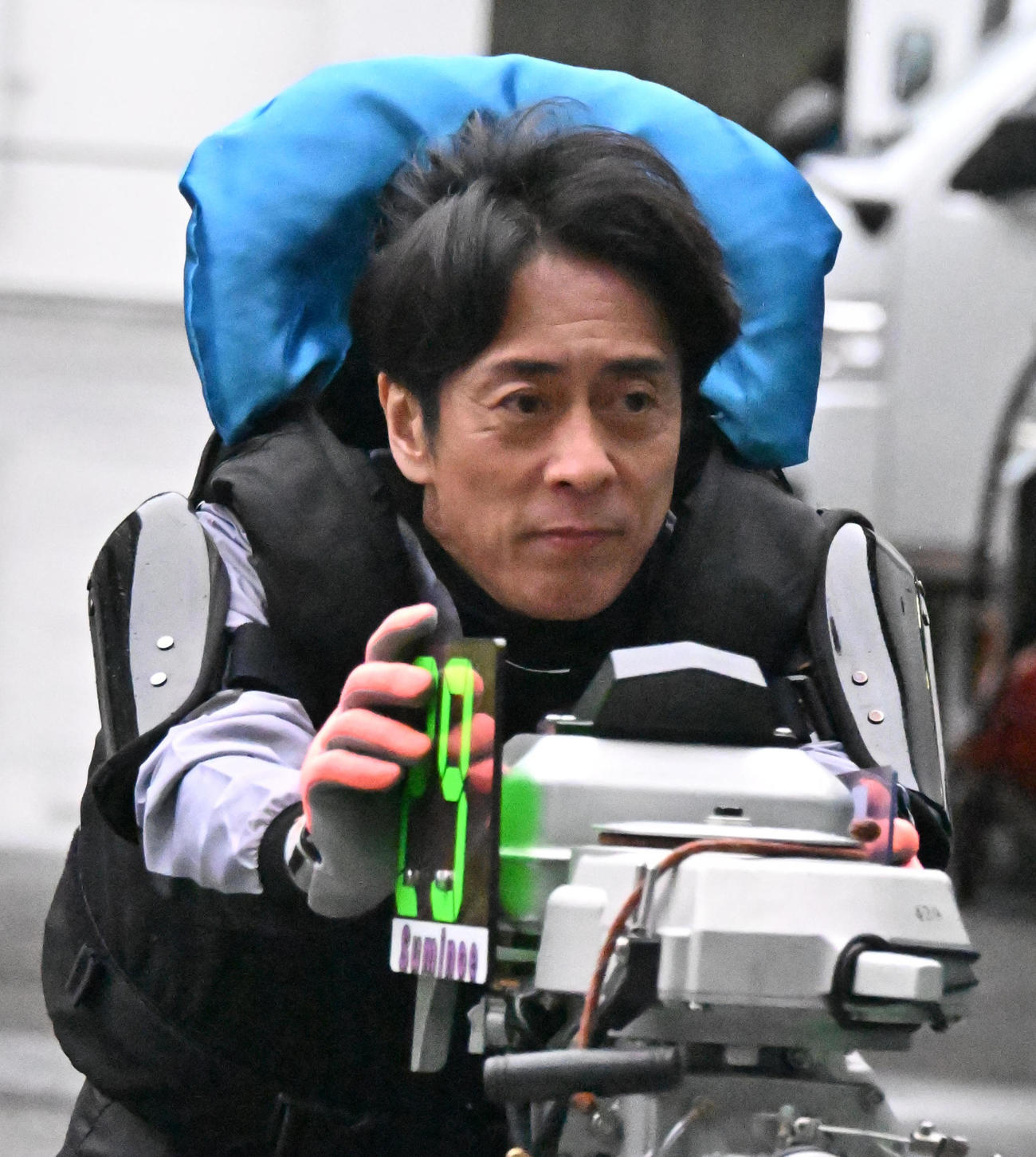 フライングに散った田中信一郎