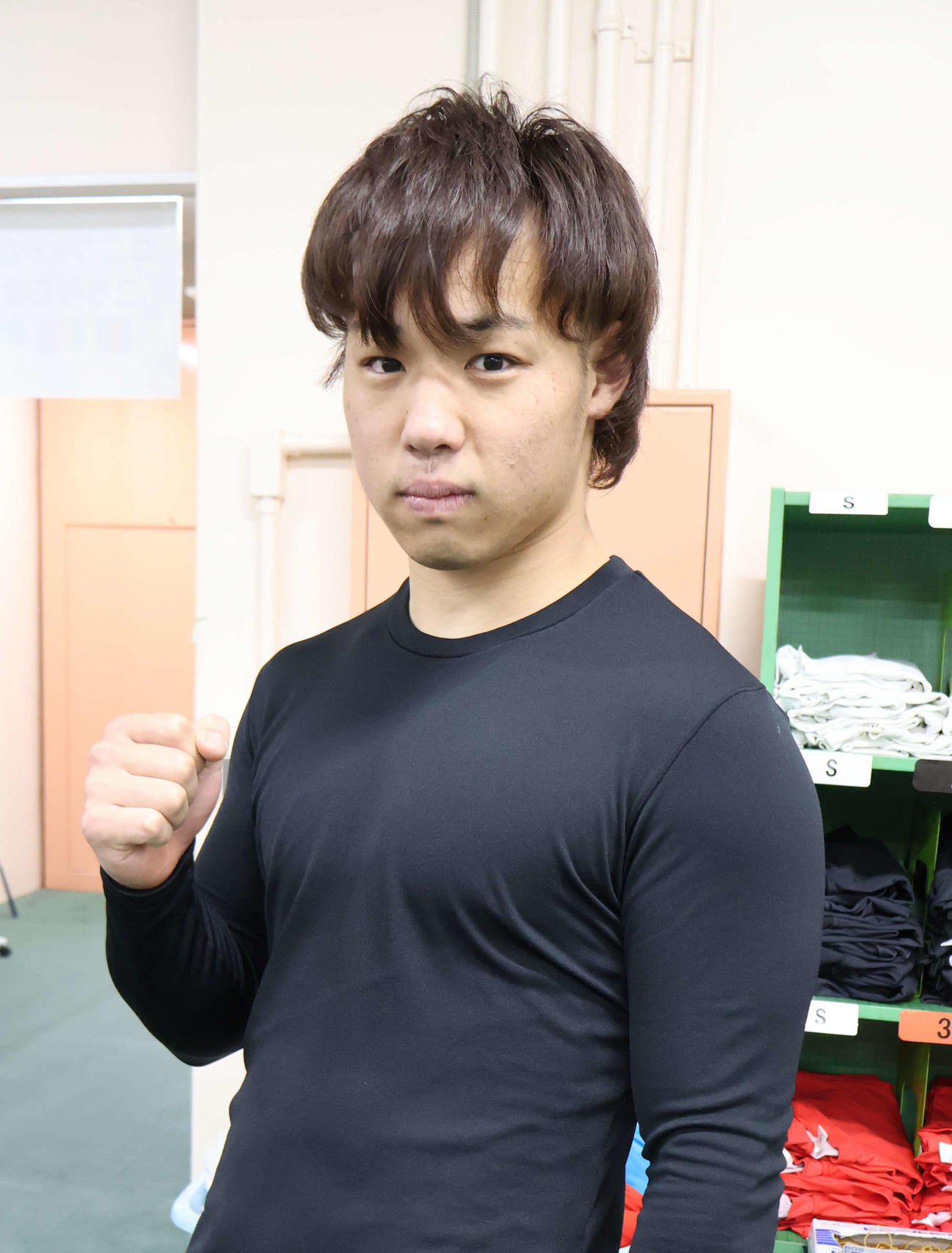 内山雅貴が3場所連続の完全VでS級特昇を決めた（撮影・山田敏明）