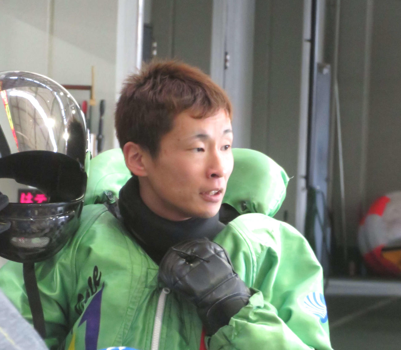 ピット離れ仕様で3Rの6枠不利を覆した土屋智則