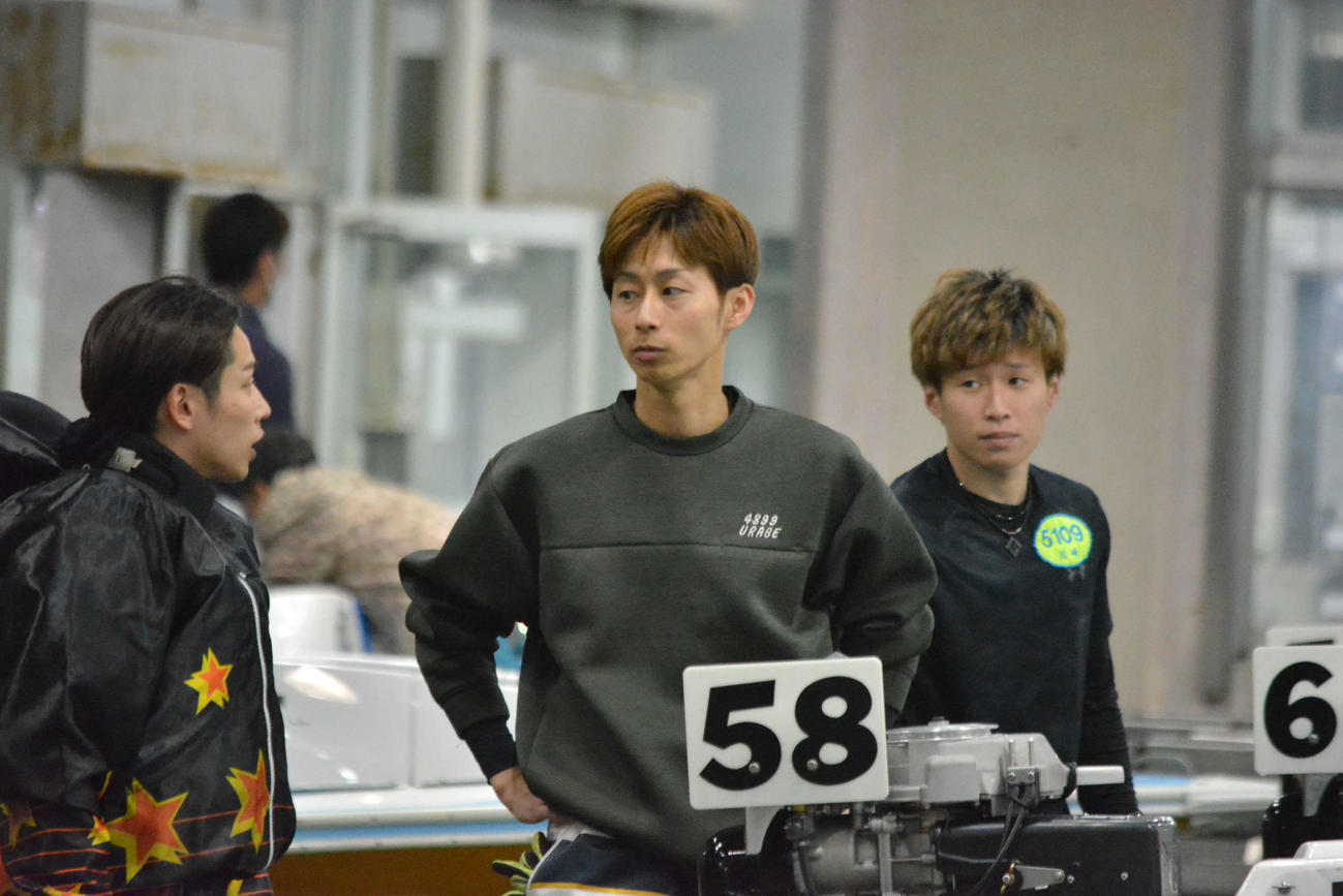 占部一真がデビュー初優出を目指す