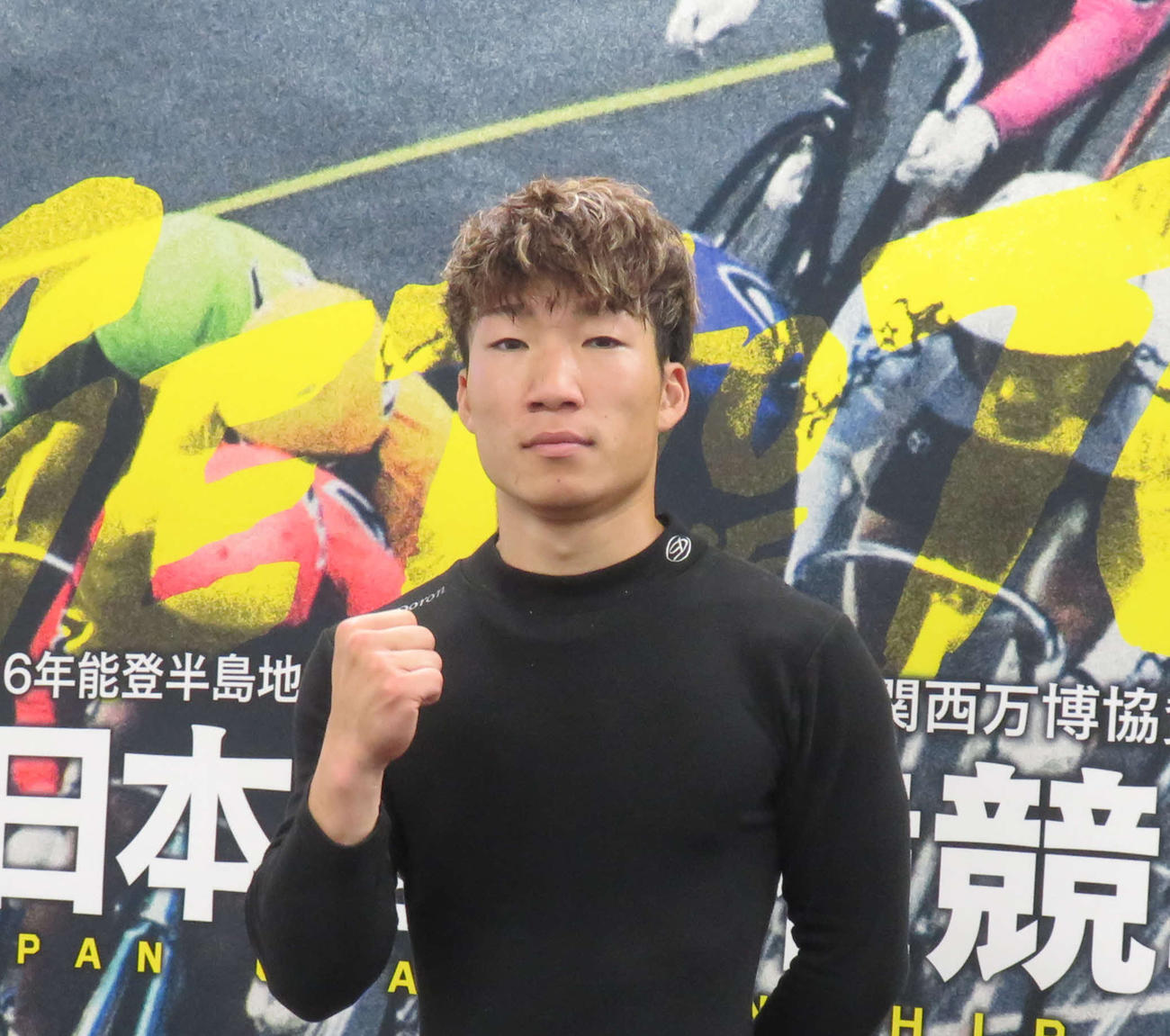 G1初勝利を挙げた福永大智（撮影・栗田文人）