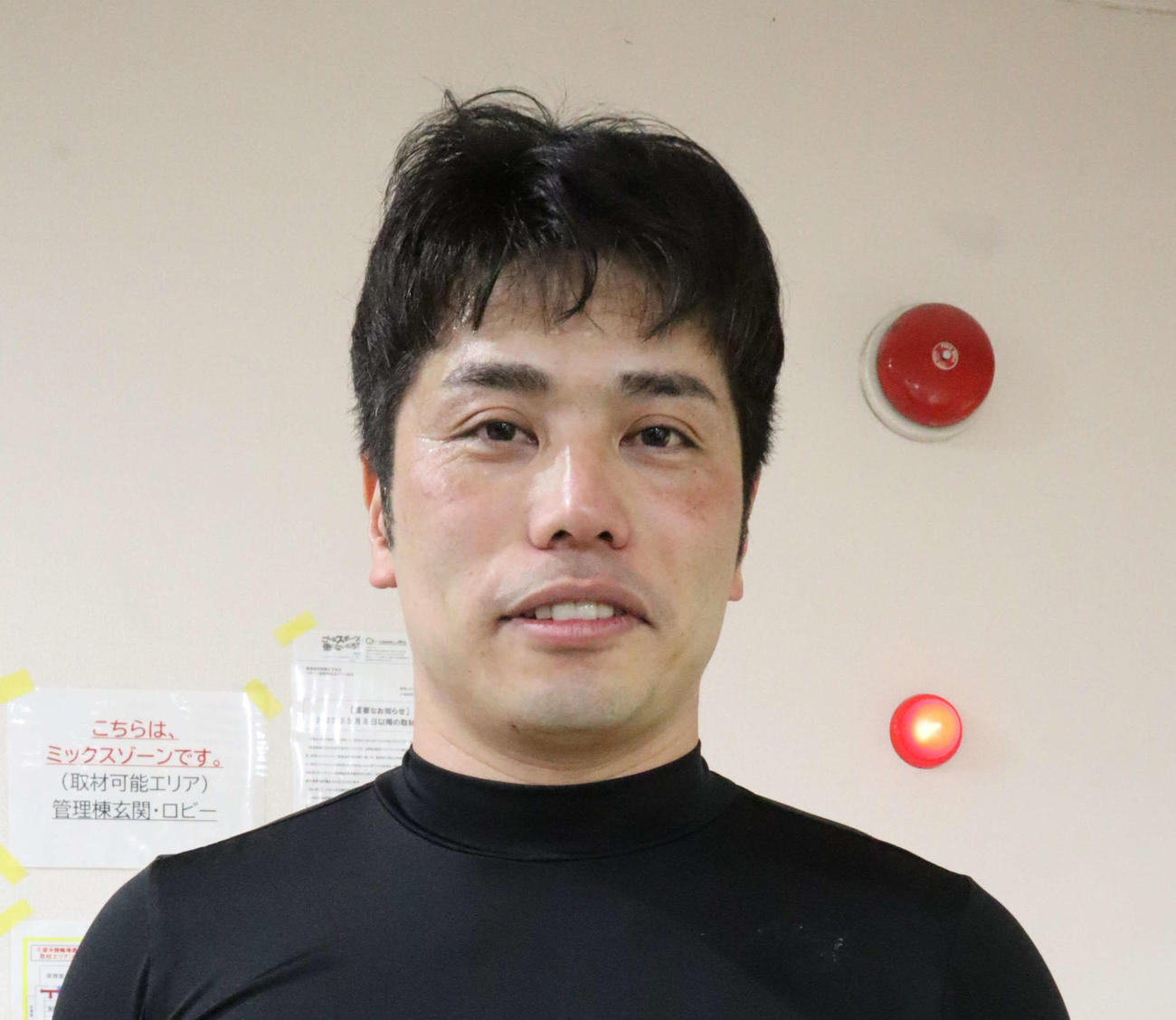 岩本俊介（2024年4月撮影）