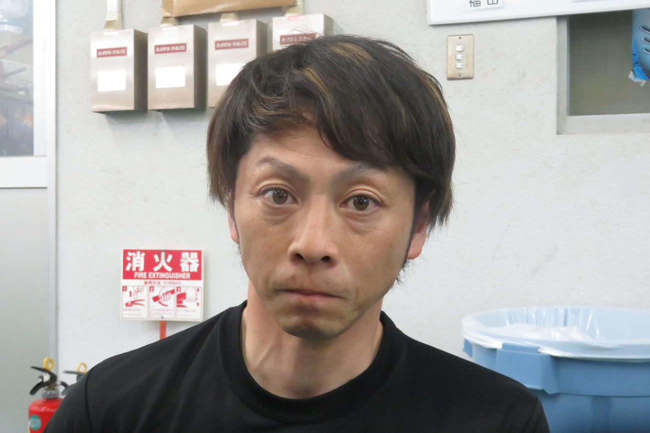 43号機に早くも手応えの片岡雅裕