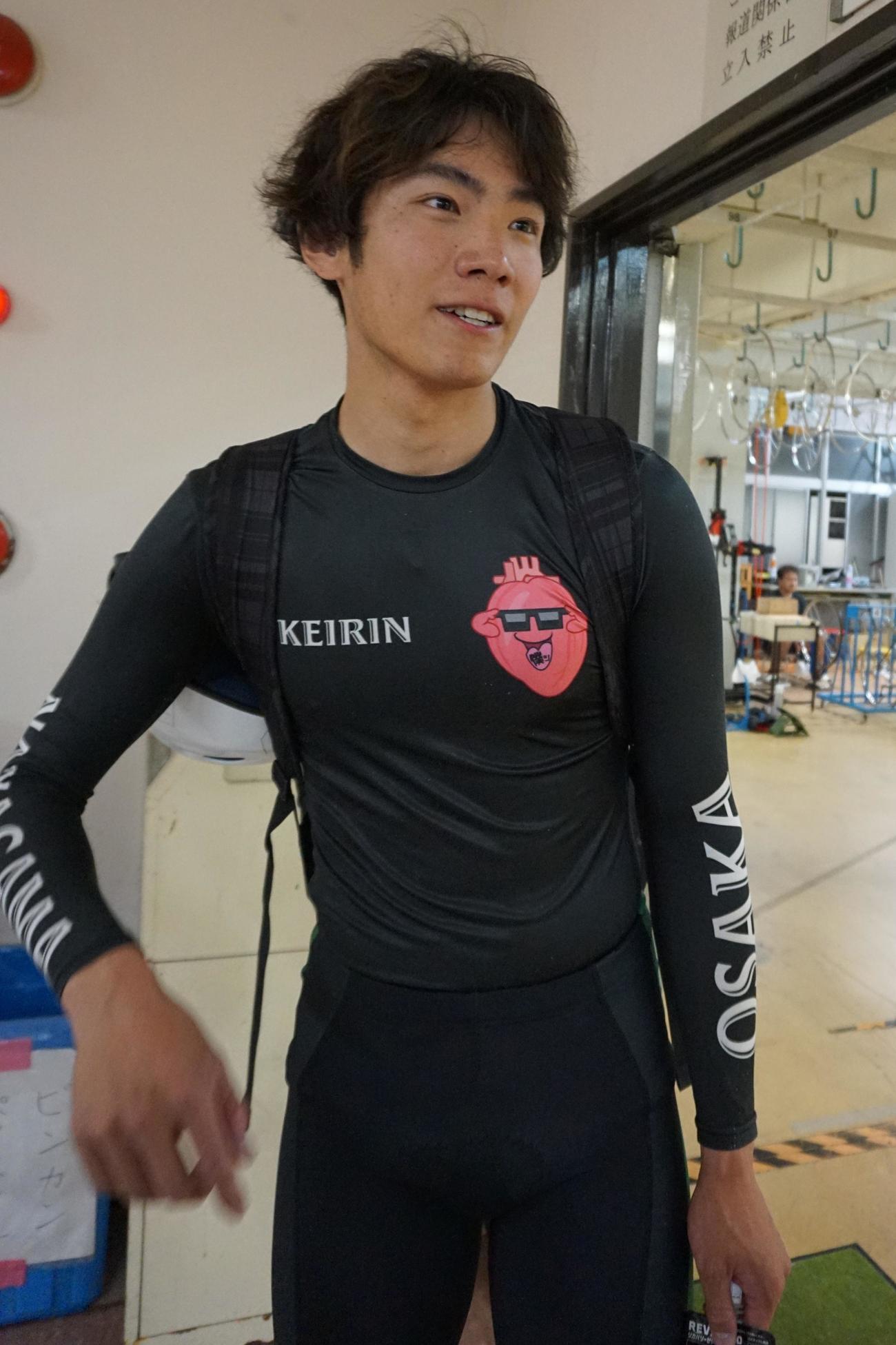 原田翔真は成長著しい期待の若手だ