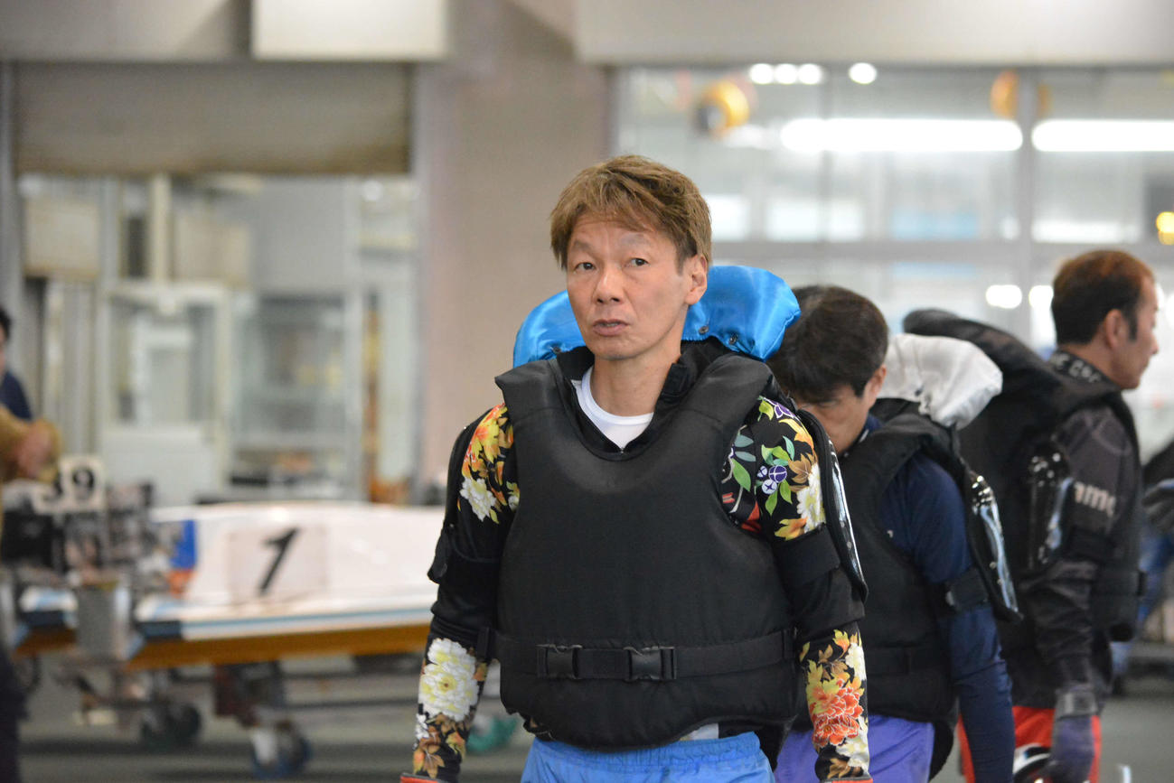 吉川昭男は下関3連続Vへ闘志を燃やす
