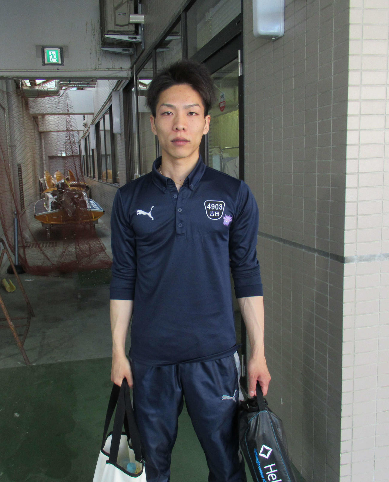 初日10R6枠からまくり差して勝利し、5万舟券を演出した吉田凌太朗