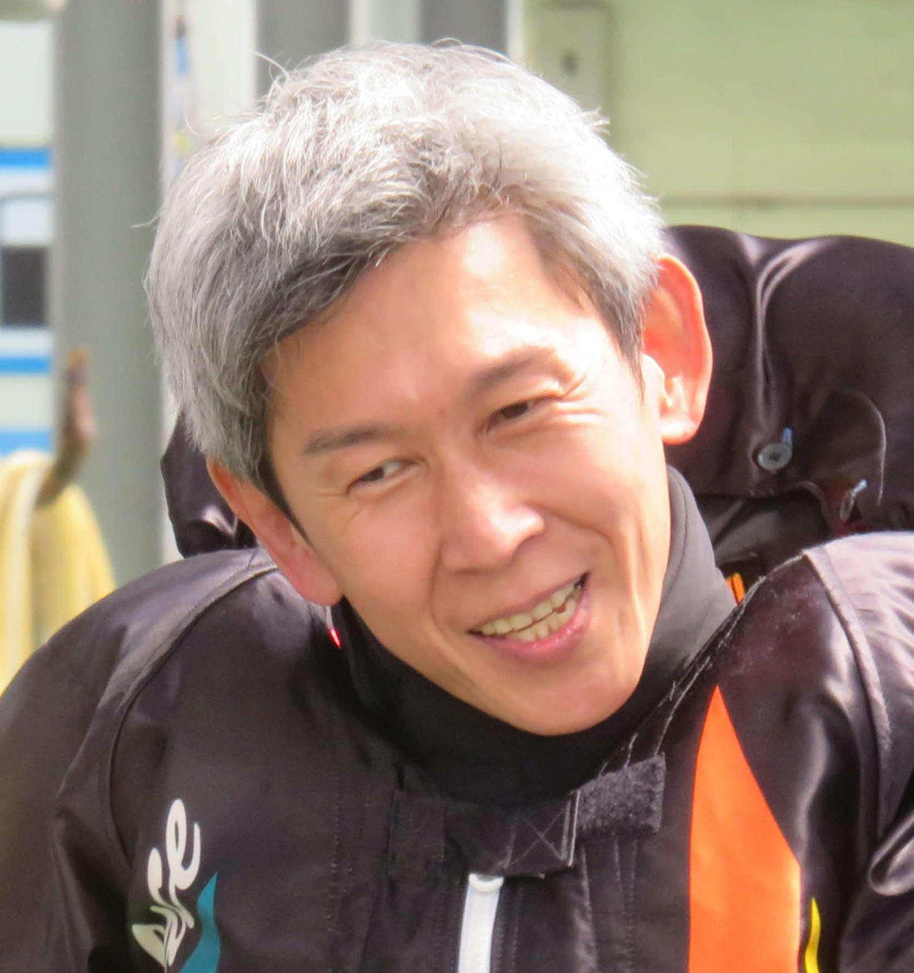 見事な2コースまくりで初戦を快勝した牧宏次