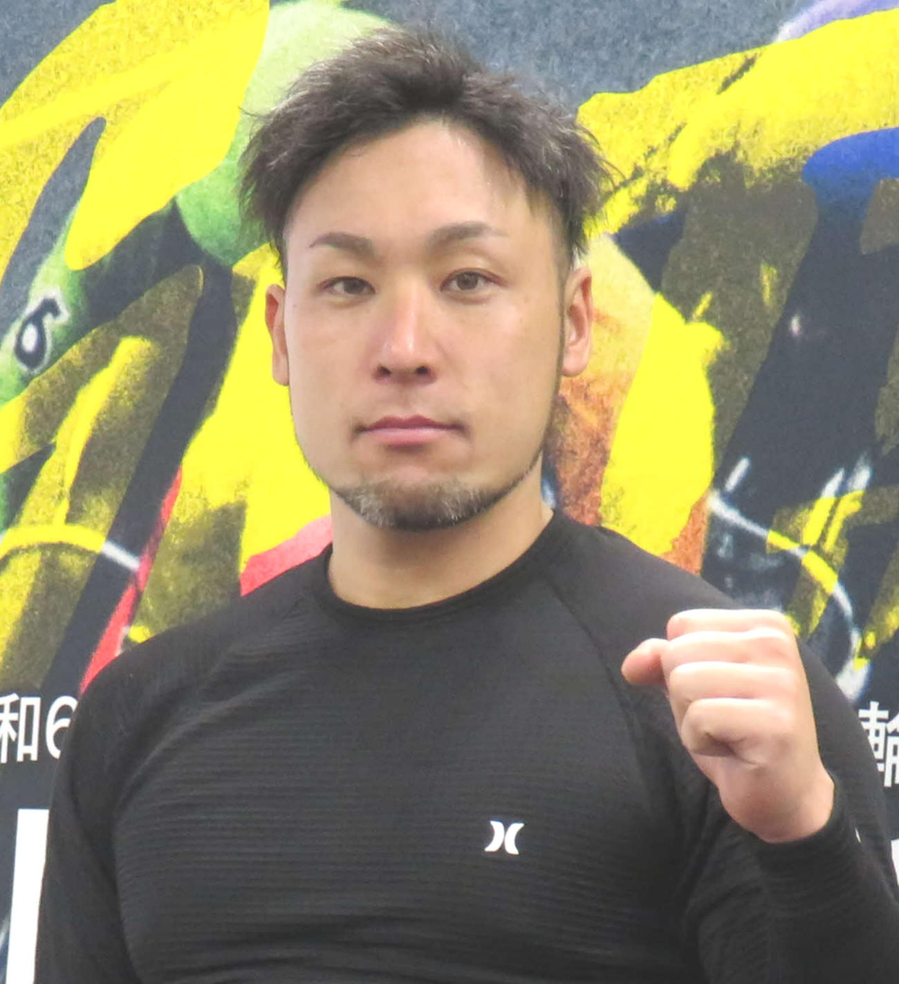 シリーズ初勝利を挙げた郡司浩平（撮影・栗田文人）