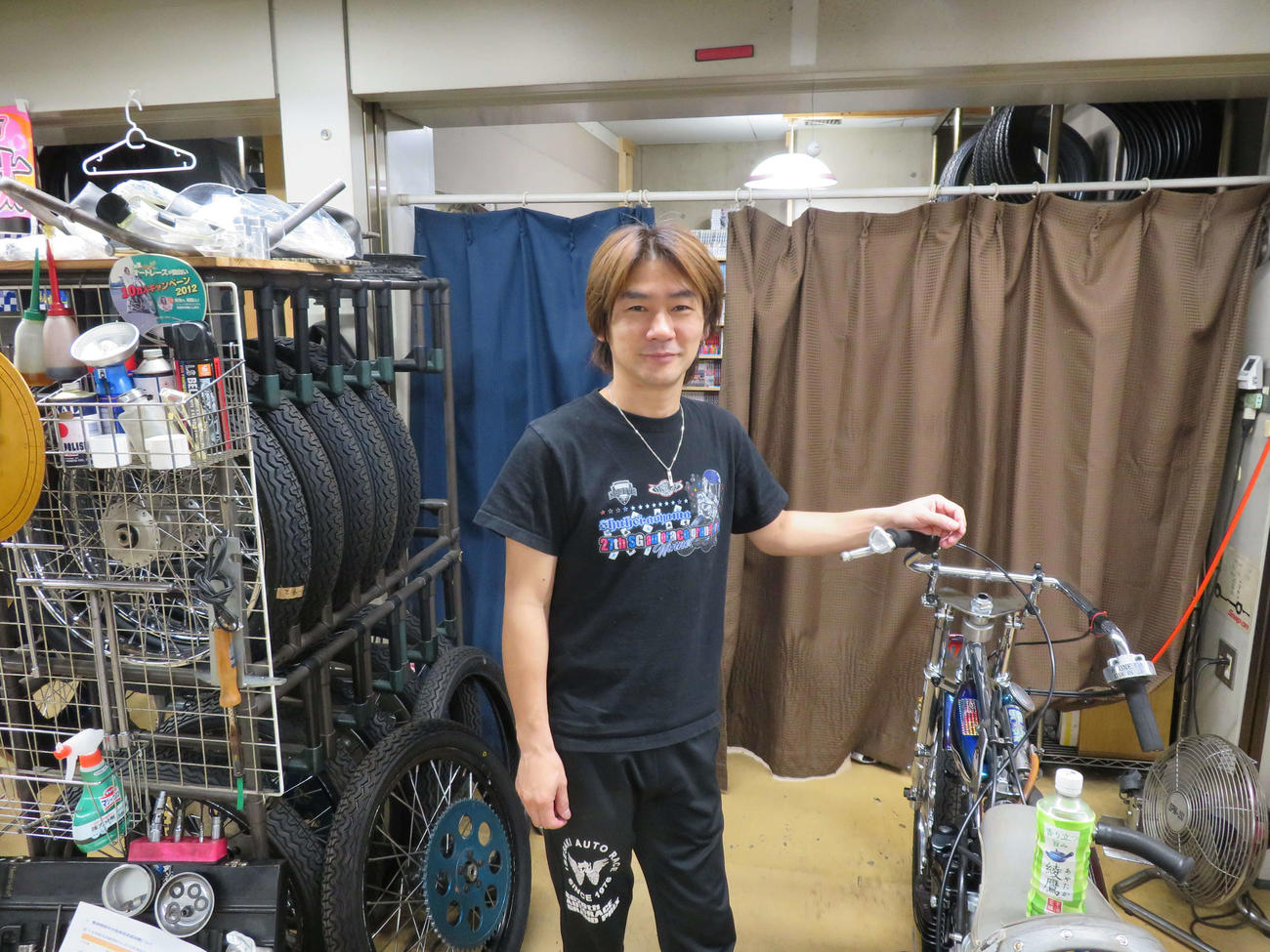 誕生日に1着ゴールを決めた地元S級の加賀谷建明