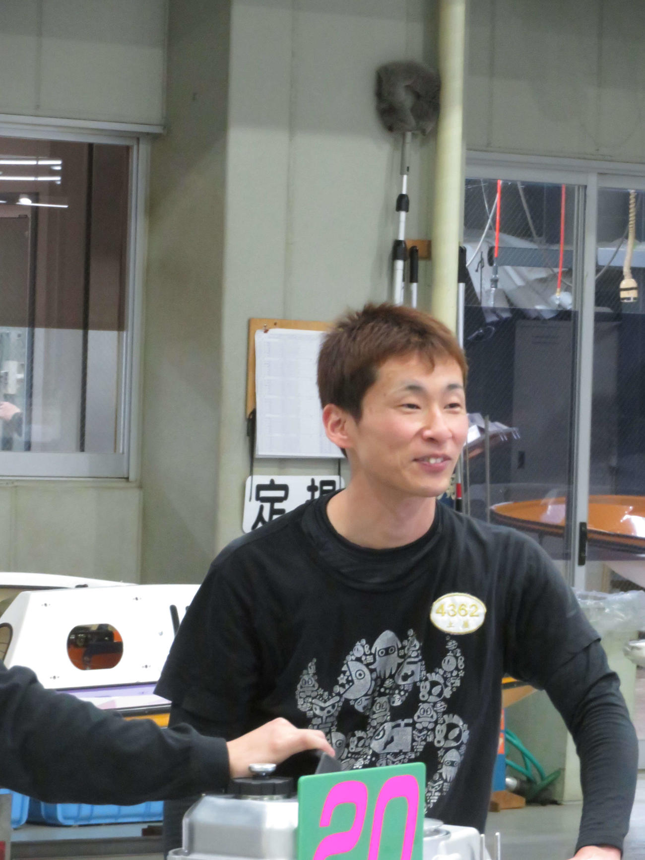 優勝戦のイメージトレーニングはできている土屋智則