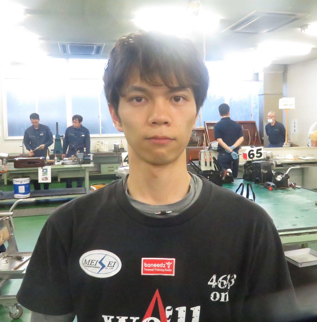近江翔吾は機力上昇。2日目は連勝を狙う