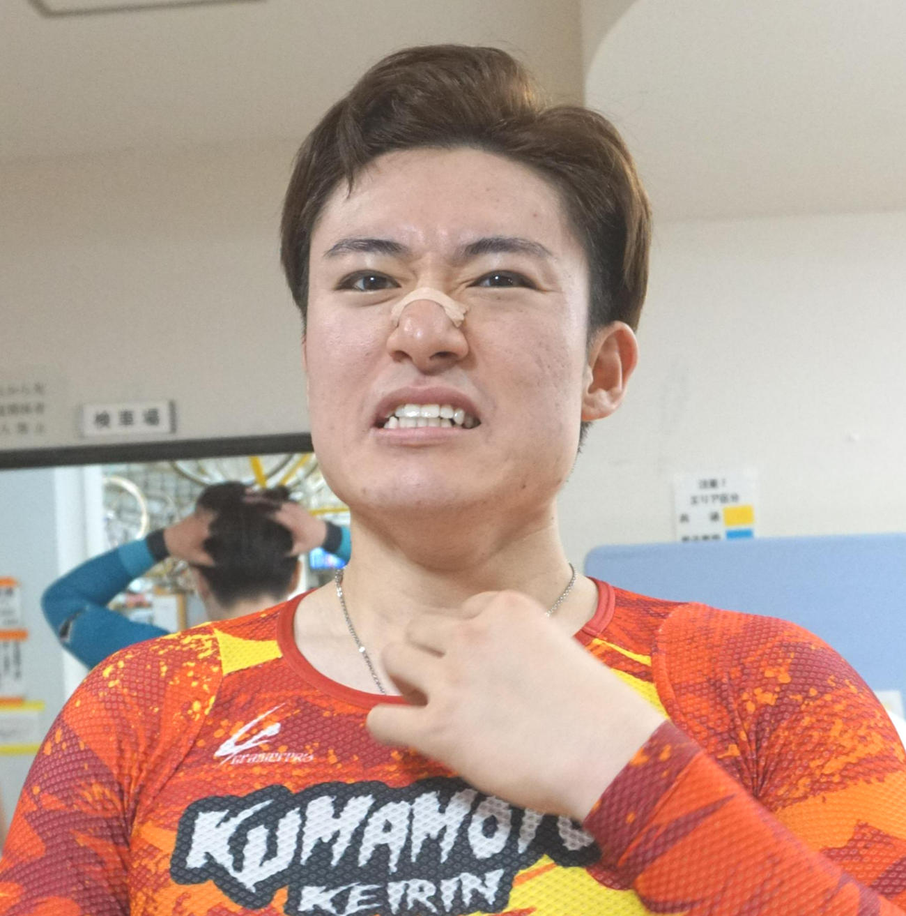 九州別線で優勝を狙う松本秀之慎