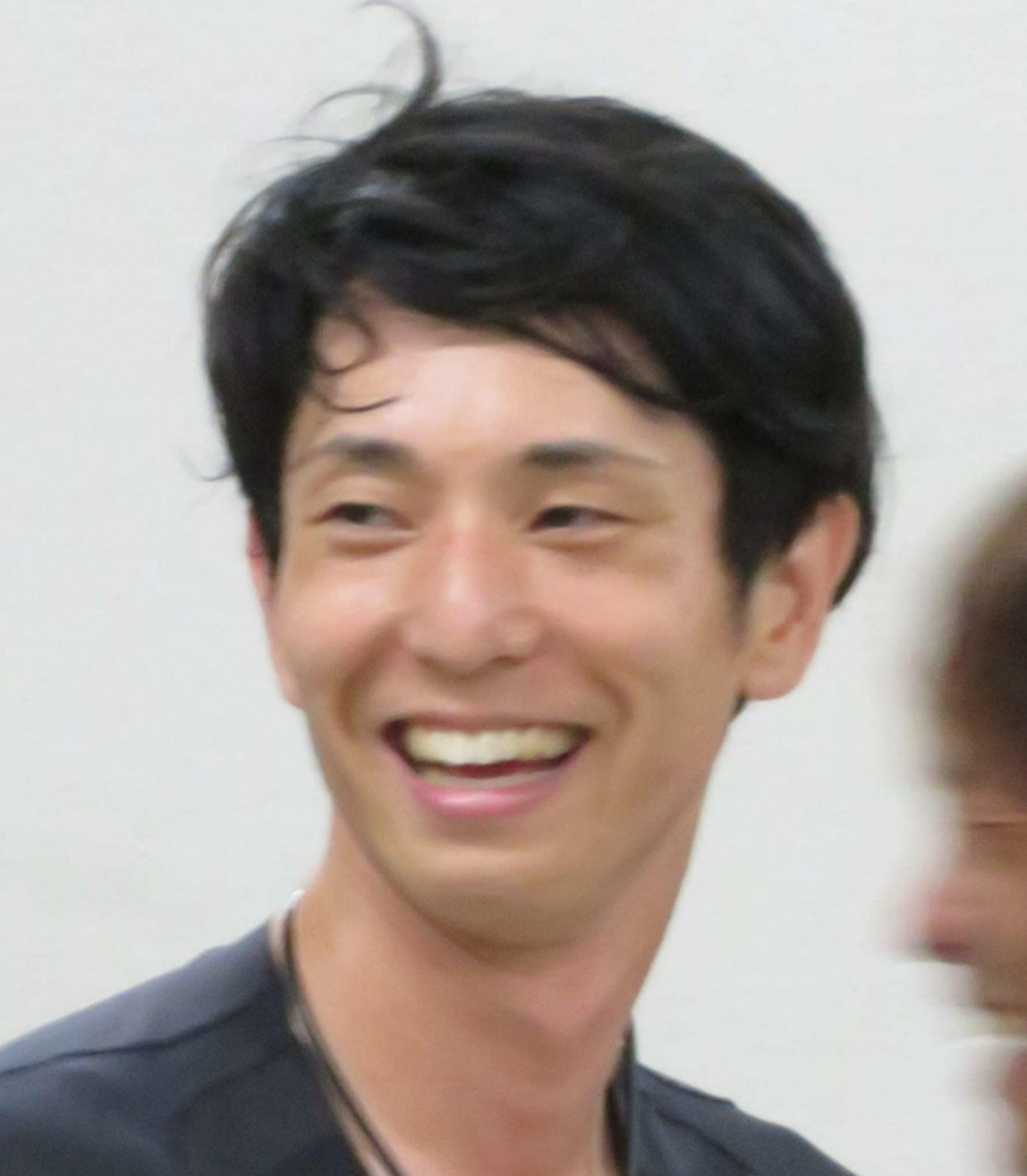 高野哲史（2023年10月13日撮影）