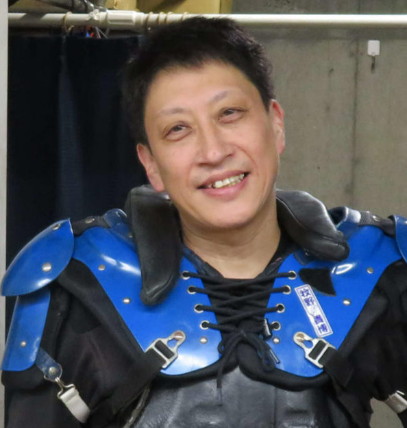 シリーズ3連勝で笑顔を見せる福村唯倫