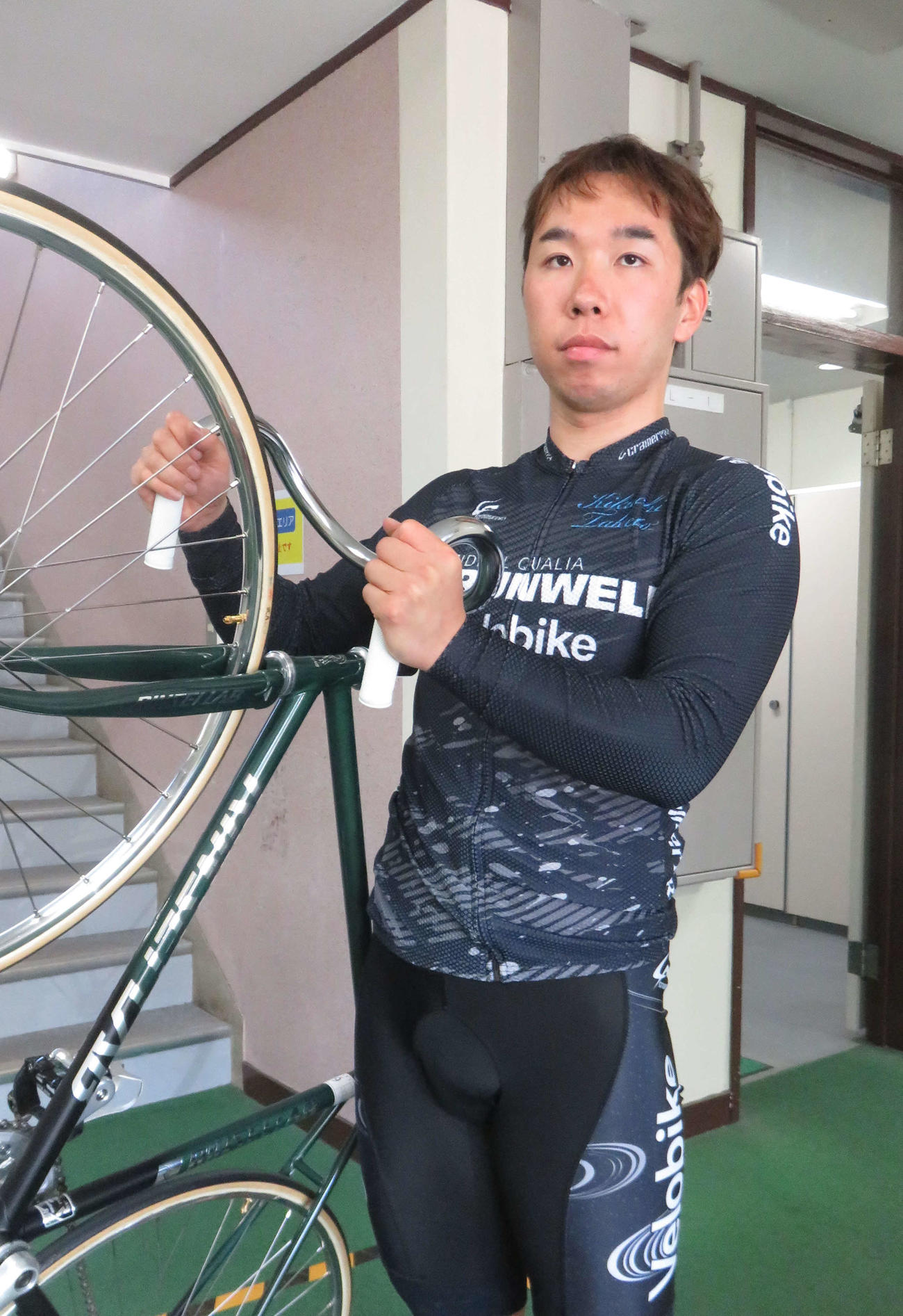 取手競輪　張り切って追加参戦する菊池岳仁