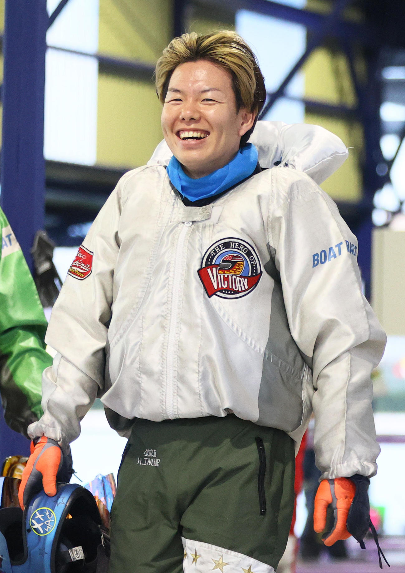 7R1着の井上一輝