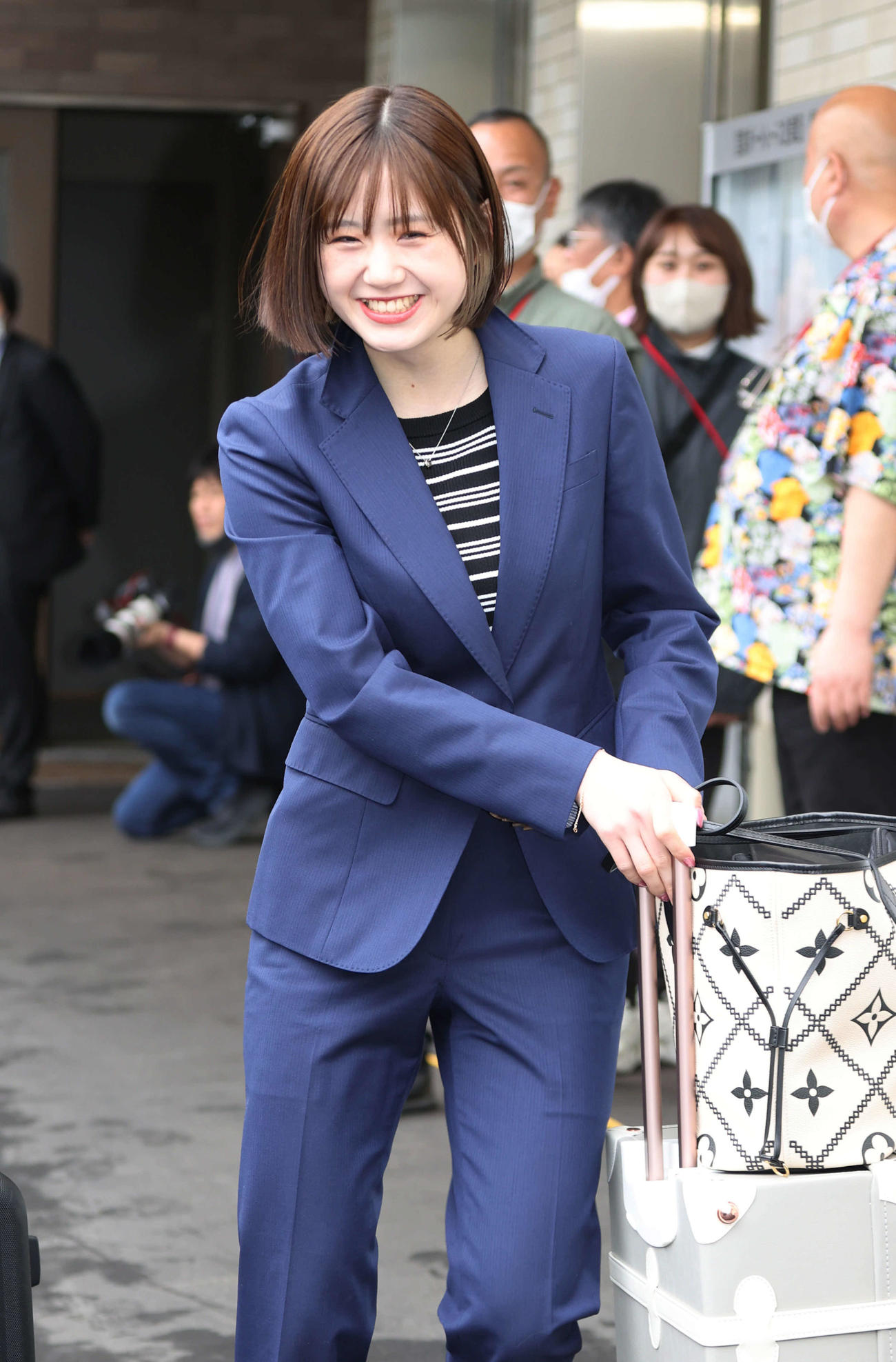レディースオールスター入り　野田彩加5146（撮影・加藤孝規）