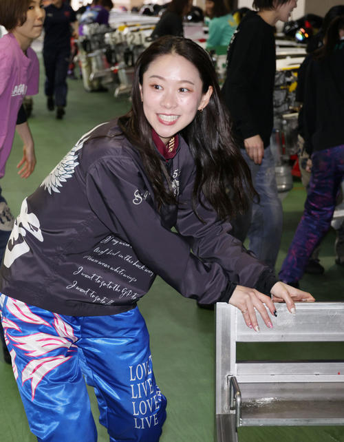 ボートレース】大人気の“W野田”彩加となづきがそろって愛くるしい笑顔