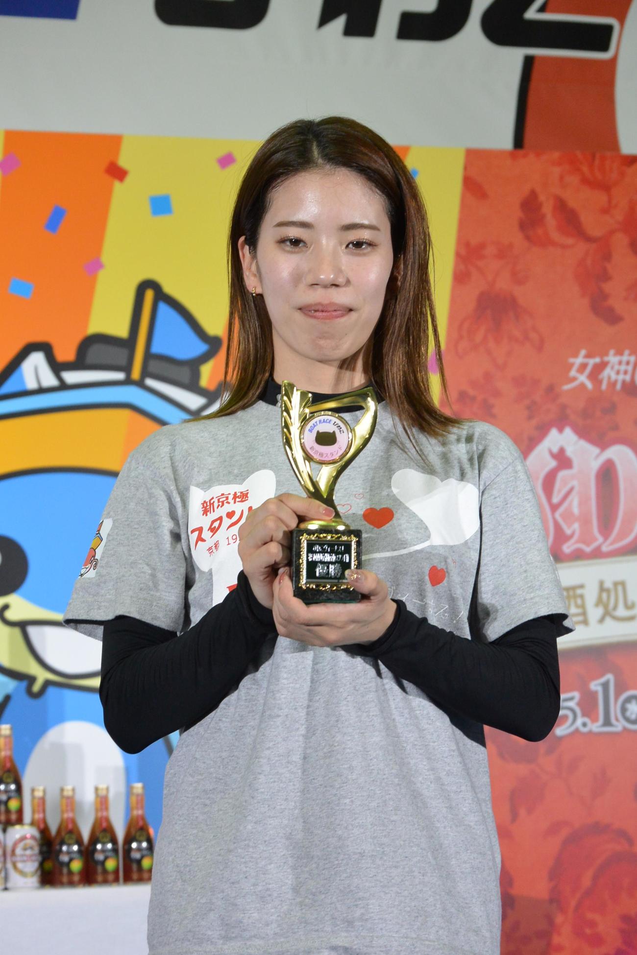 山下夏鈴が4カドから豪快にまくって、自身2度目の優勝を飾った