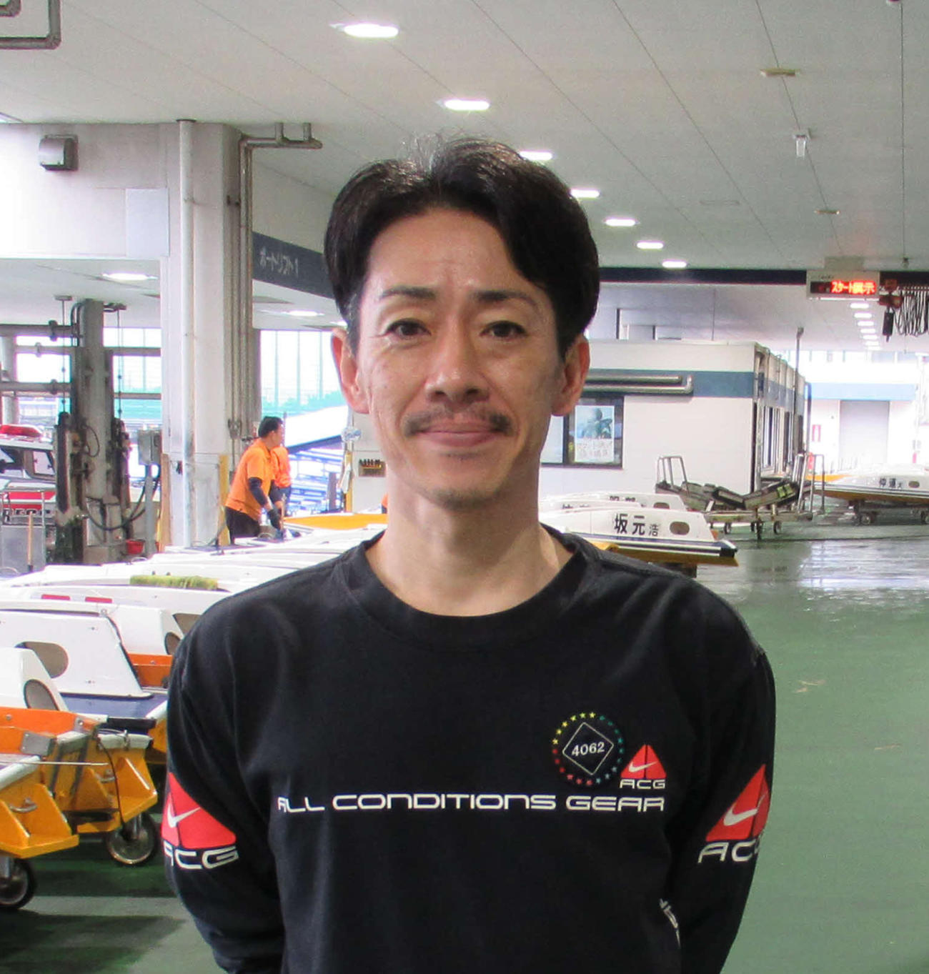 3節連続準優進出を決めた後藤陽介