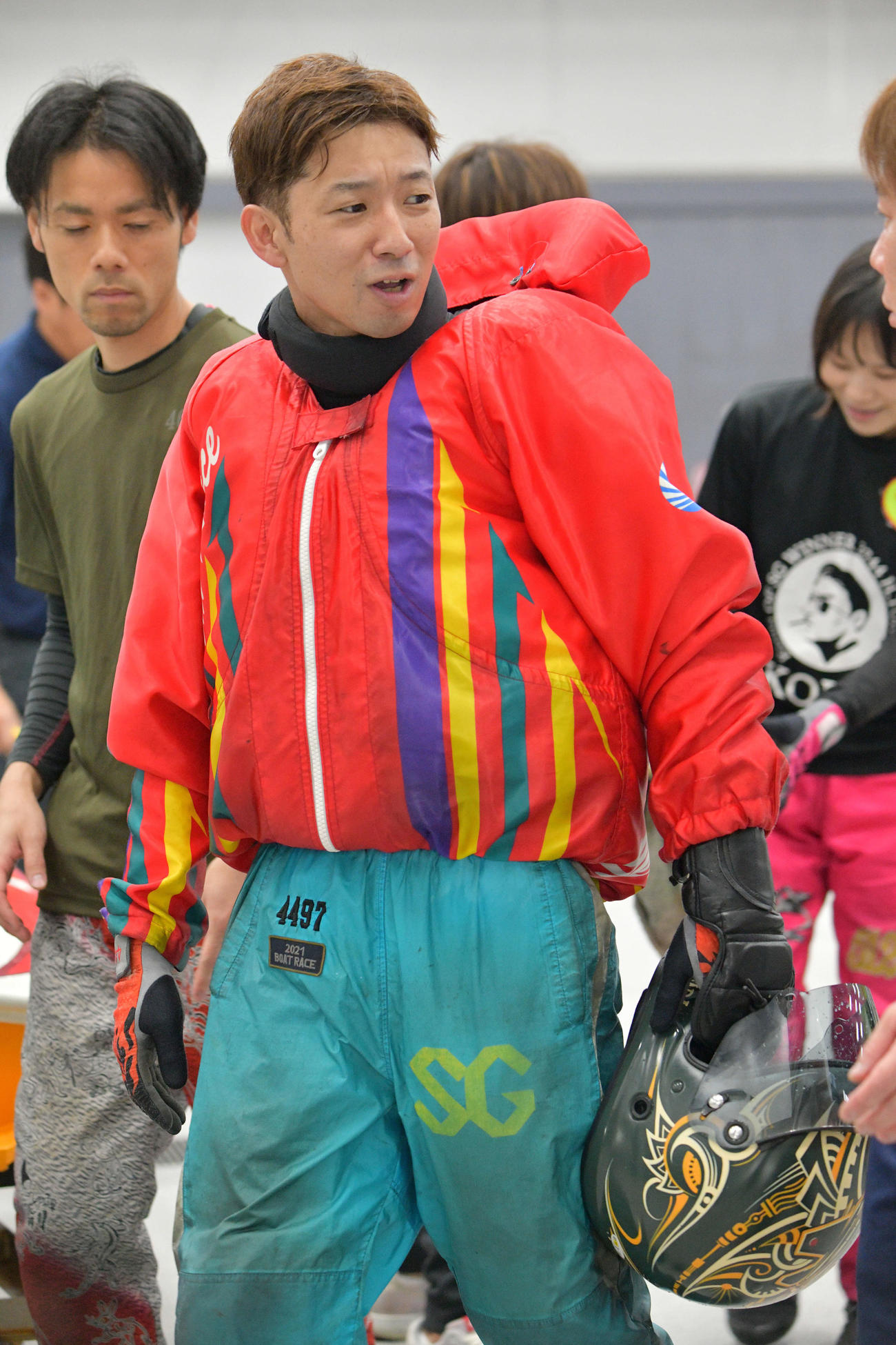 桑原悠が2日目も着をまとめる