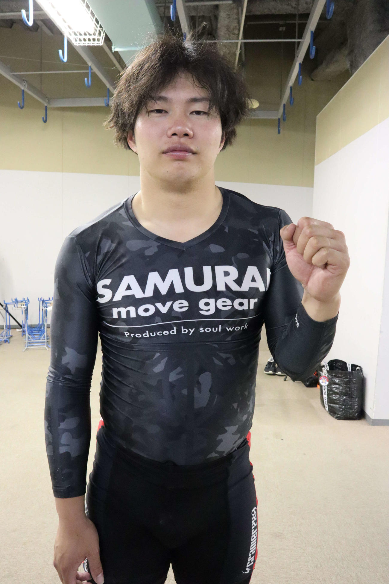 秋本耀太郎がS級で2度目の準決に勝ち上がった（撮影・音無剛）