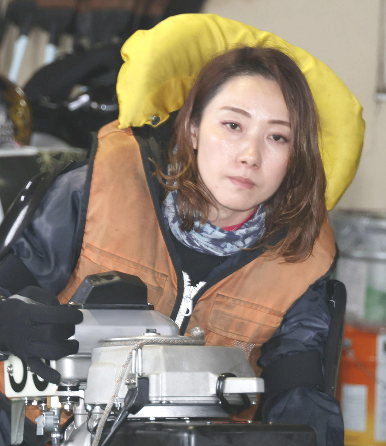 前検で好感触を得た魚谷香織
