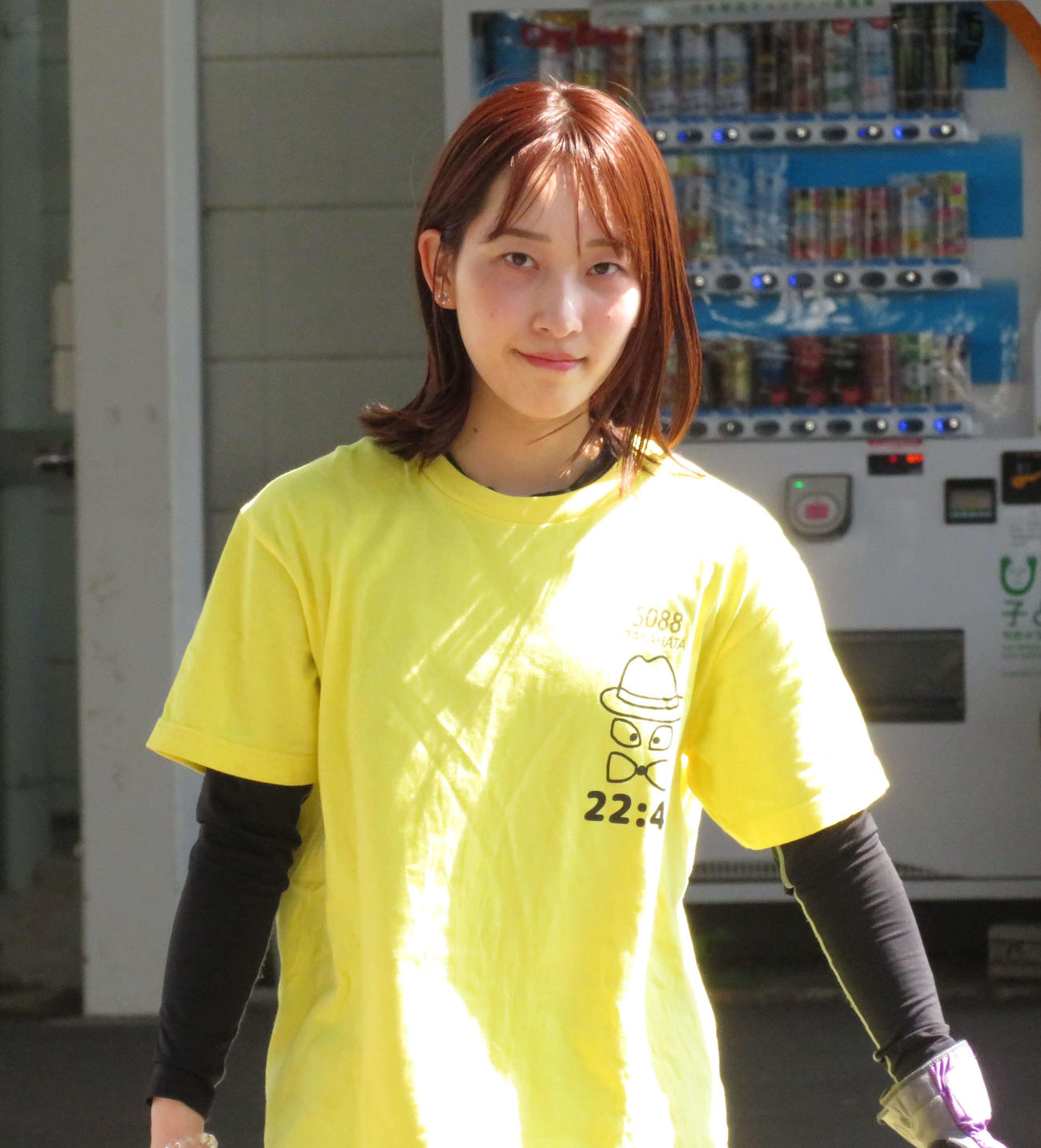 高憧四季が女子で唯一予選を突破した