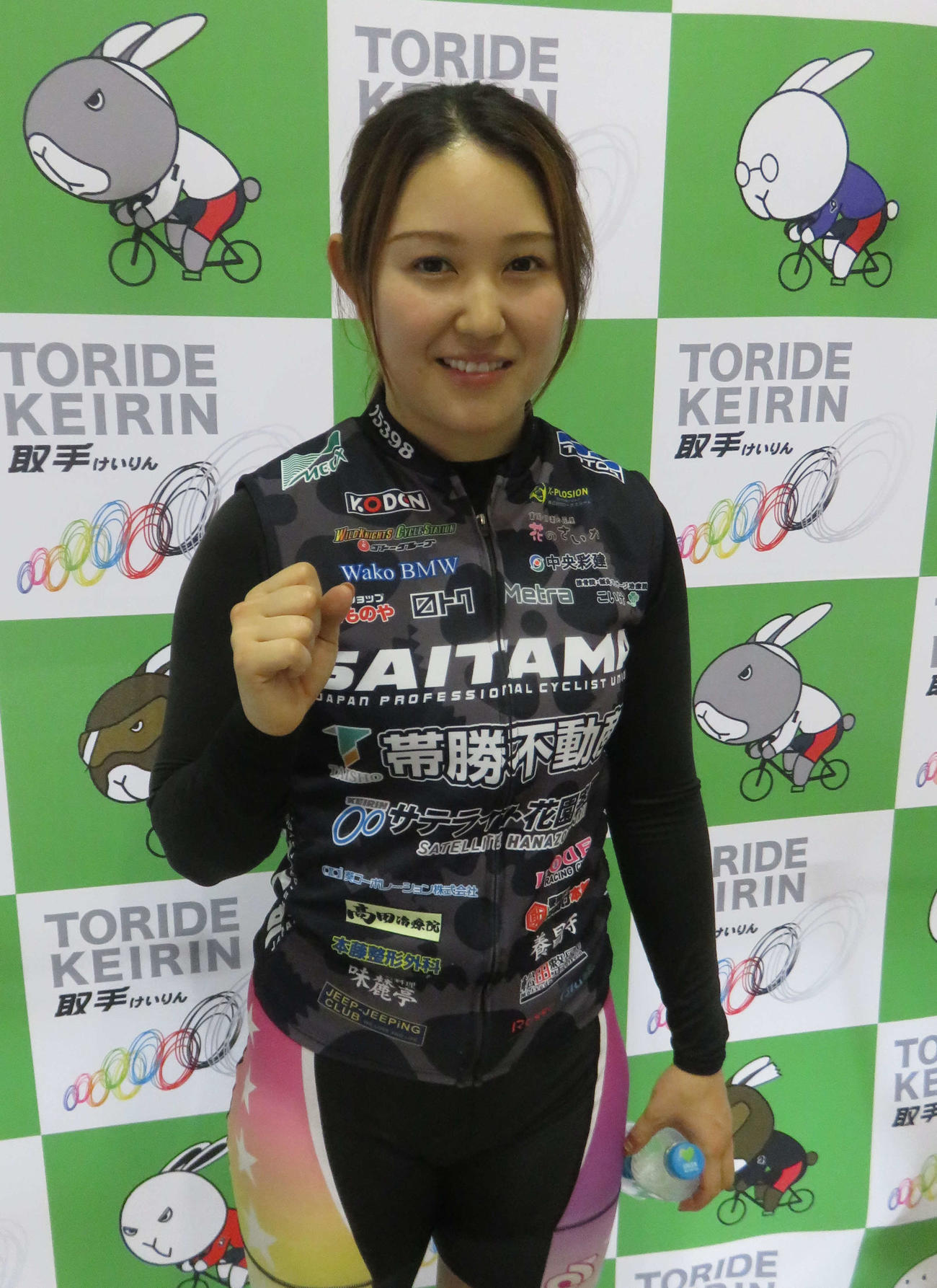 決勝10Rに自身初の連続Vが懸かる藤田まりあ