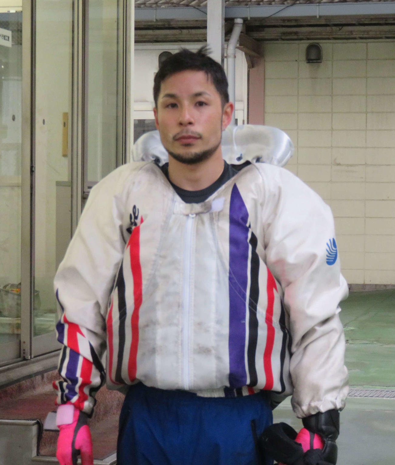 5月7日は佐藤隆太郎30歳の誕生日、準優11Rを2周1Mの全速戦で勝利、優勝戦1枠に座る