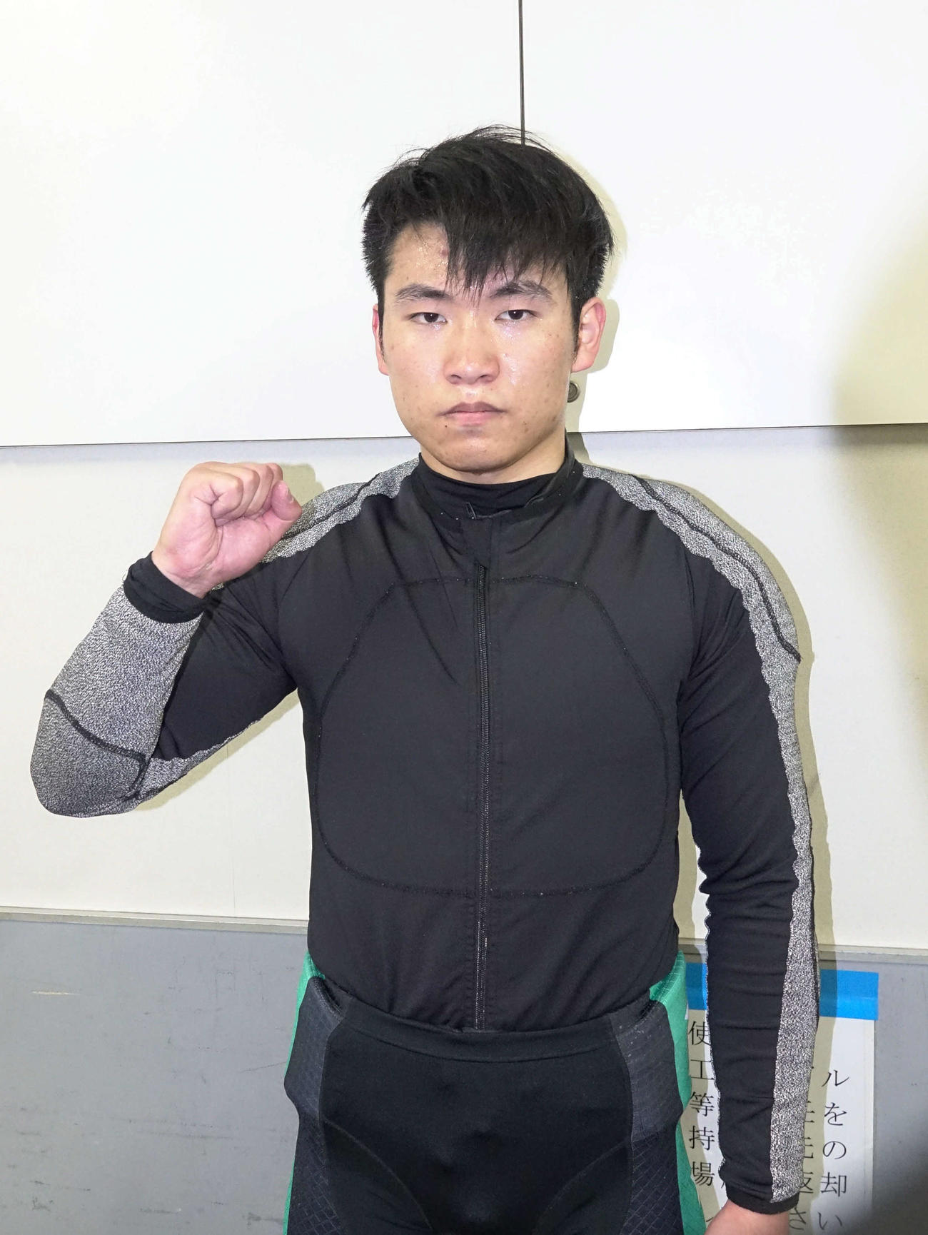 連勝で勝ち上がった神尾敬冬