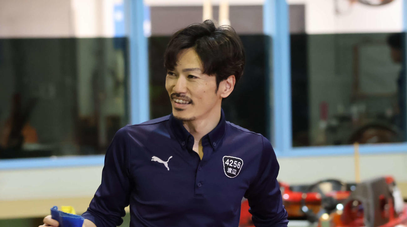 今節は追加参戦の渡辺浩司だが、初戦を2着にまとめて上々の仕上がりを見せた