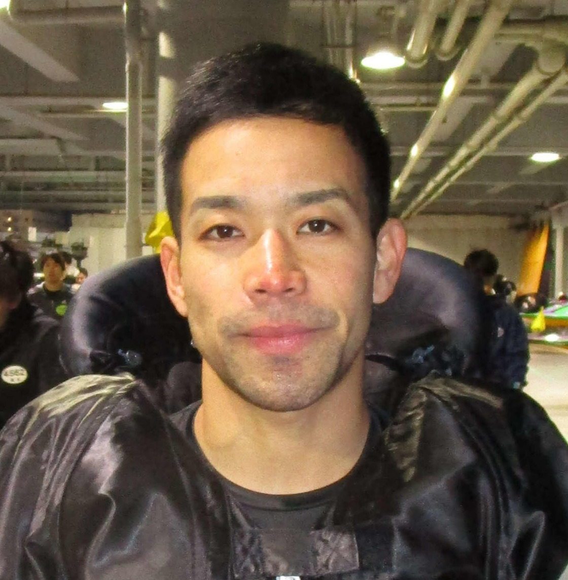 上原健次郎（2024年2月16日撮影）