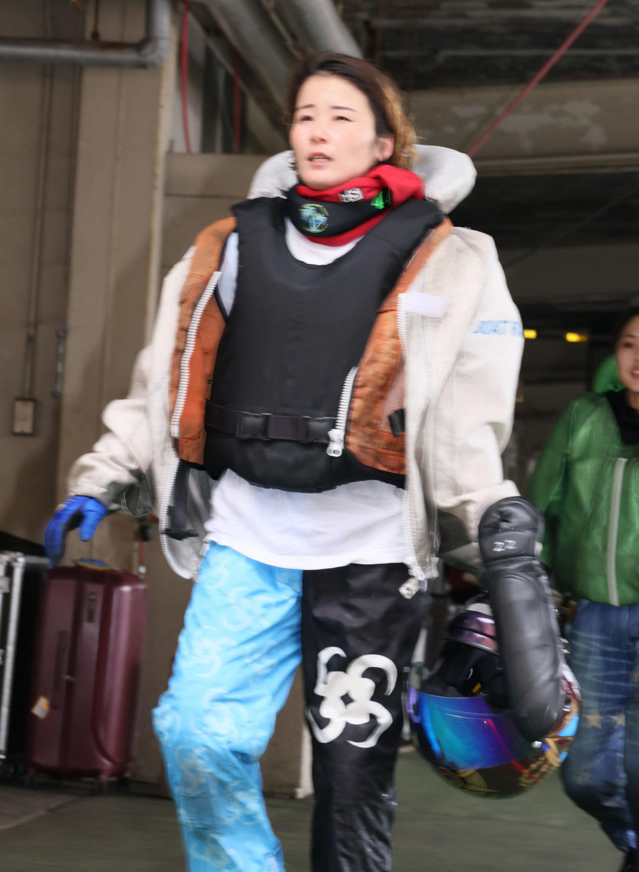 3日目以降の好走を誓った平高奈菜