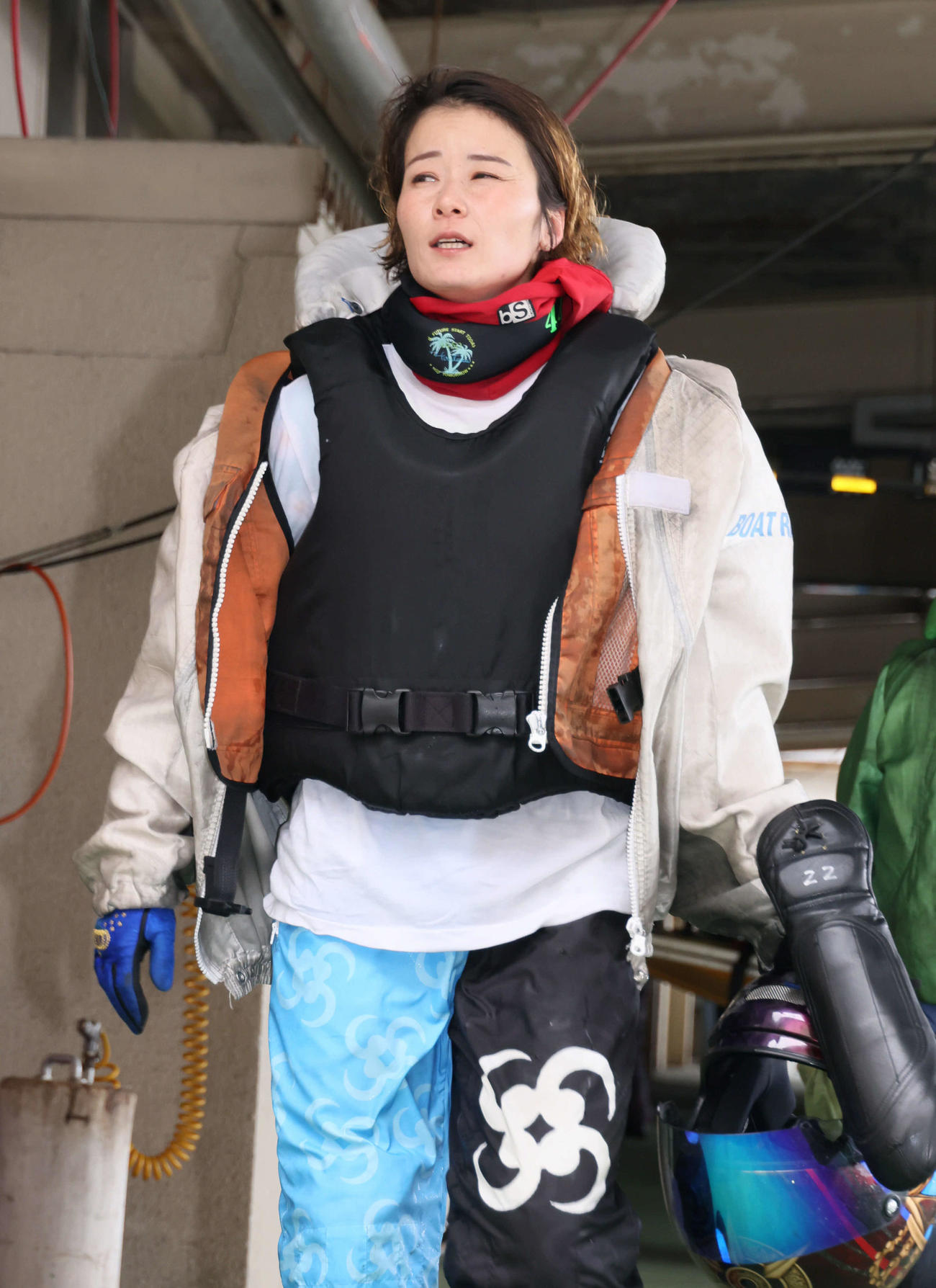 3日目以降の好走を誓った平高奈菜