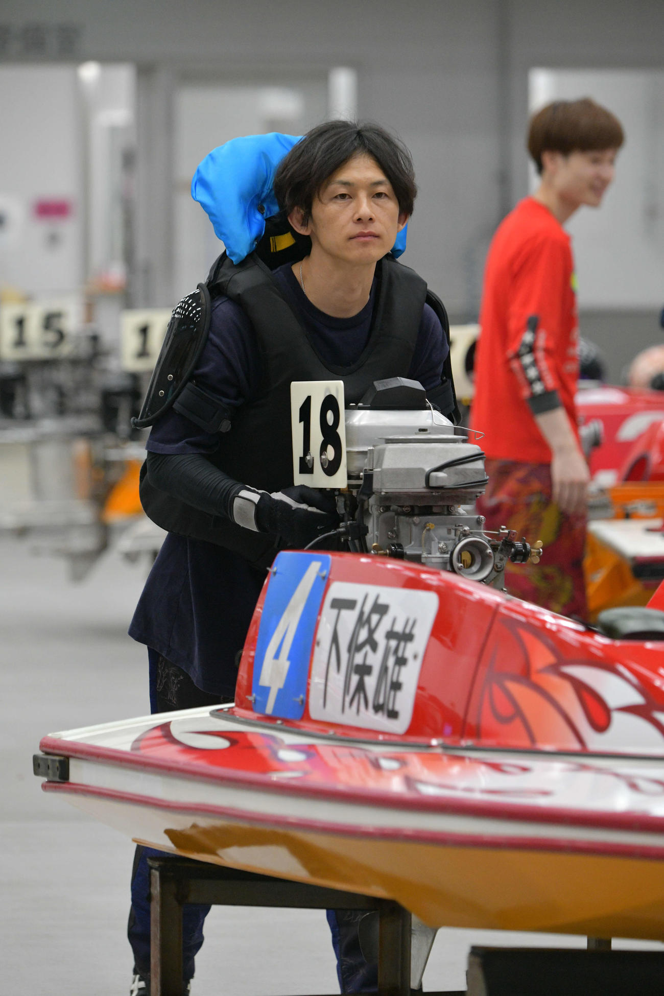 準優11Rは下條雄太郎が悠々と逃げる