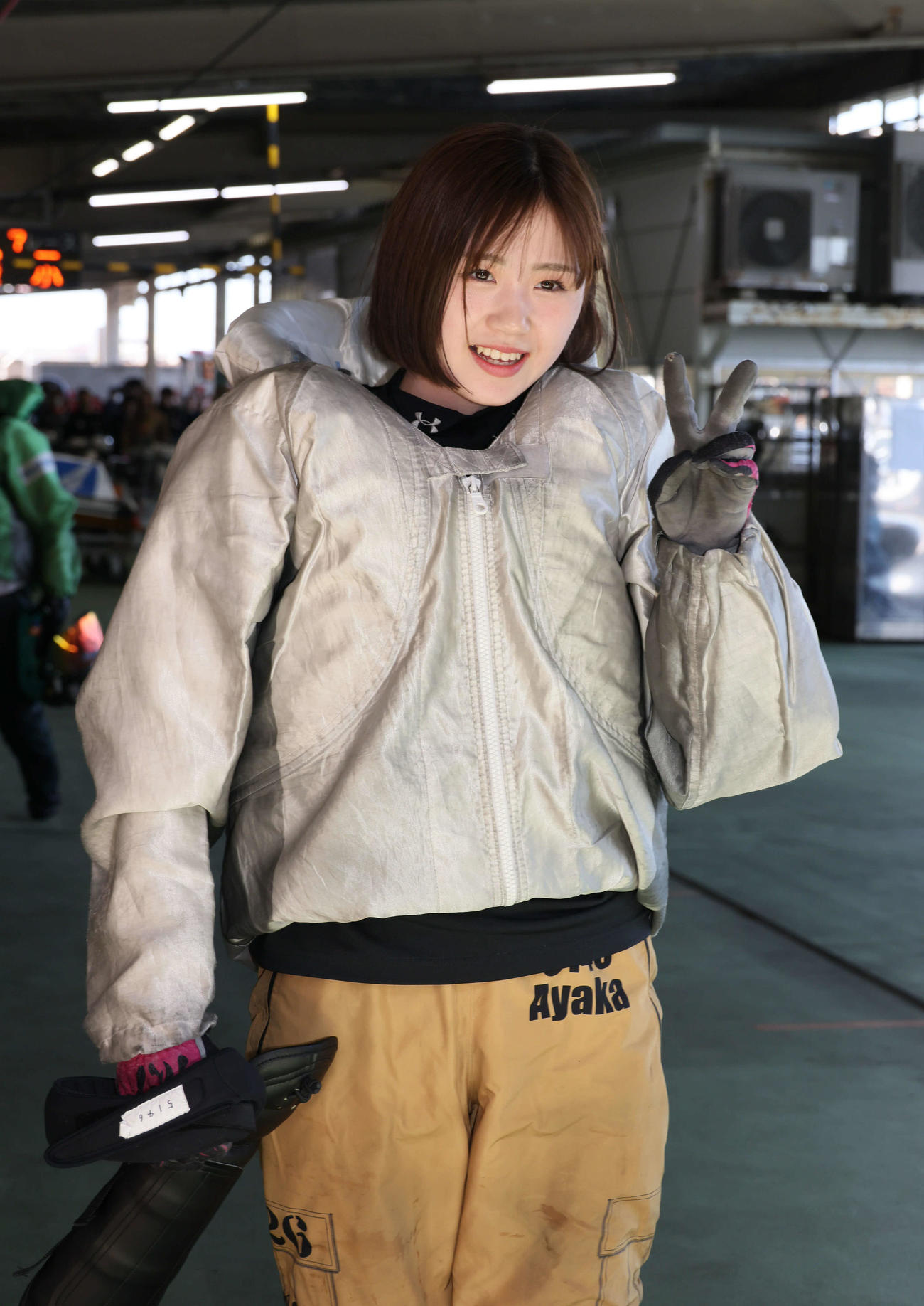レディースオールスター　3日目　6R1着1番　野田彩加5146（撮影・加藤孝規）