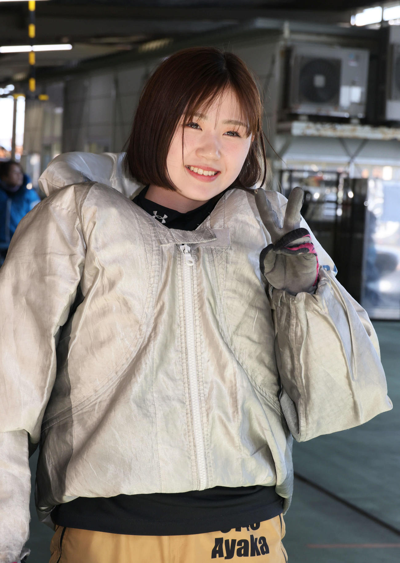 レディースオールスター　3日目　6R1着1番　野田彩加5146（撮影・加藤孝規）