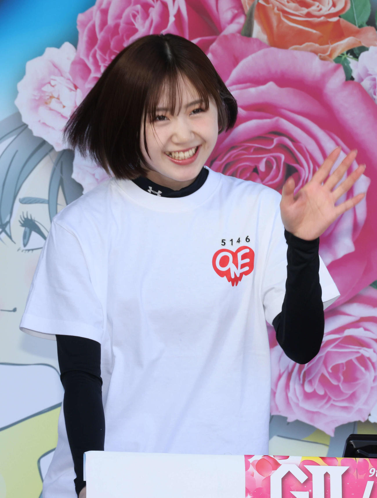 レディースオールスター　3日目　勝利者インタビュー　6R1着1番　野田彩加5146（撮影・加藤孝規）