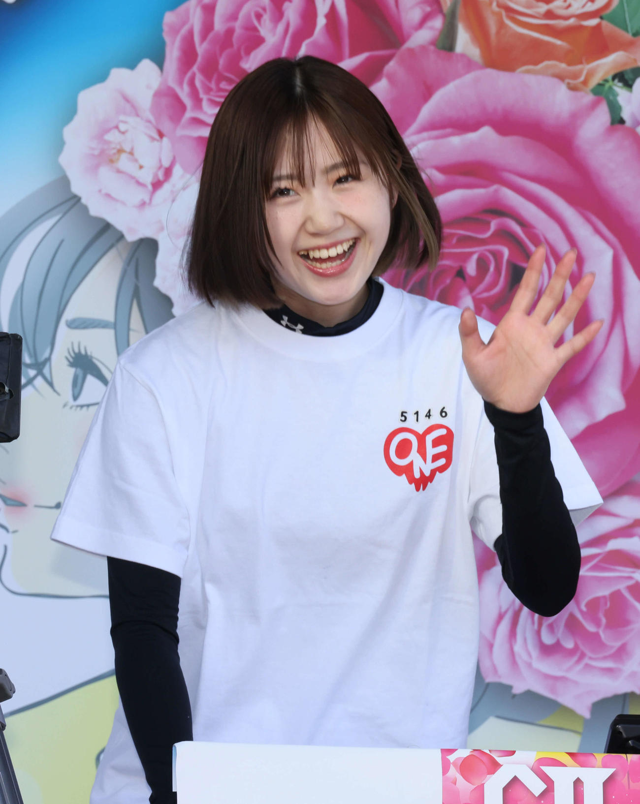 レディースオールスター　3日目　勝利者インタビュー　6R1着1番　野田彩加5146（撮影・加藤孝規）