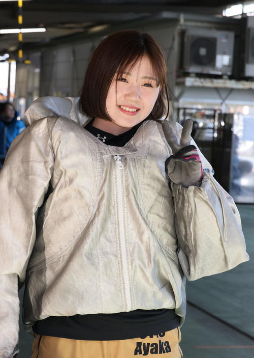 ボートレース】野田彩加が待望の大会初勝利「投票してくれたファンの