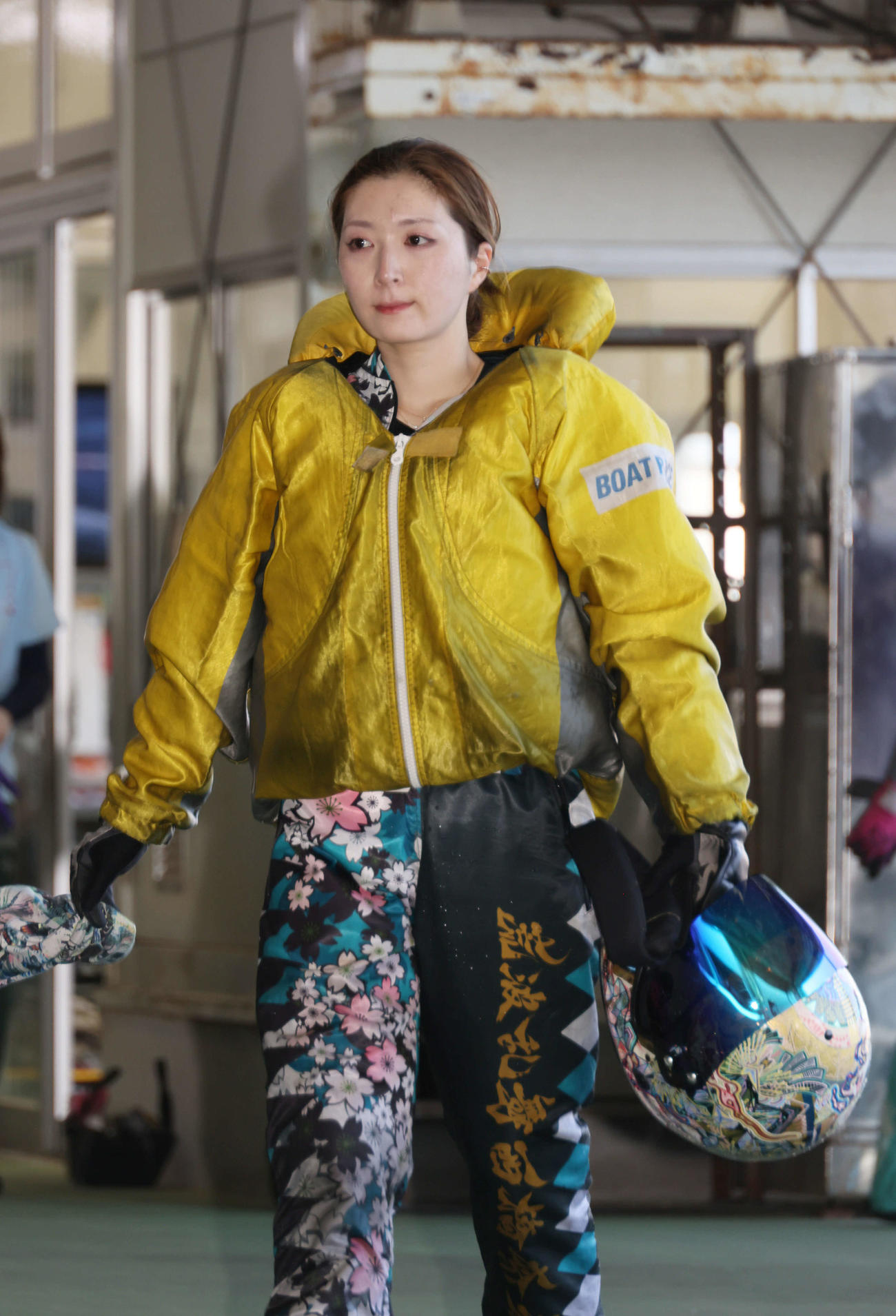 レディースオールスター　3日目　7R　西橋奈未（撮影・加藤孝規）