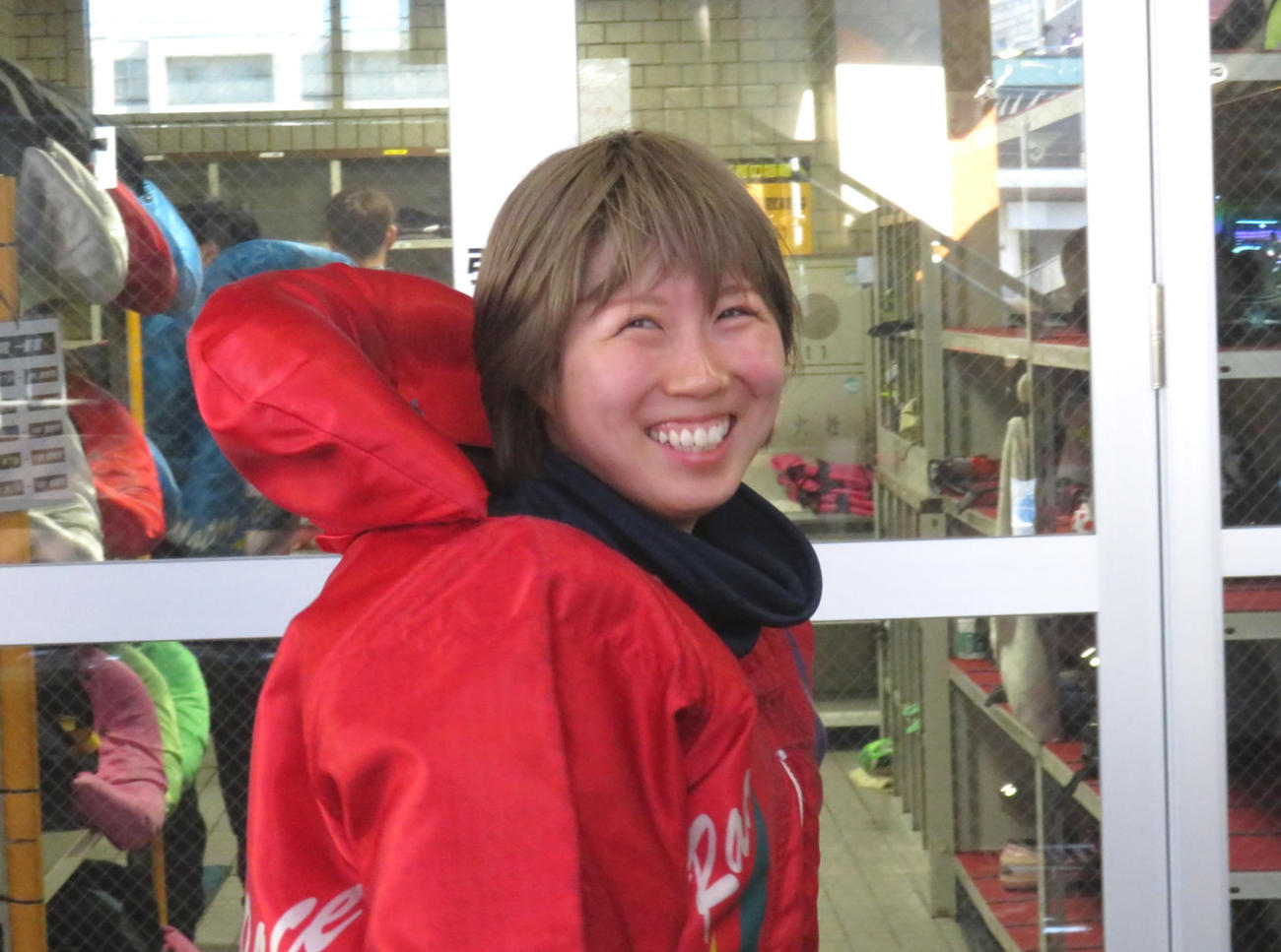 反撃の一手を打った野田部宏子