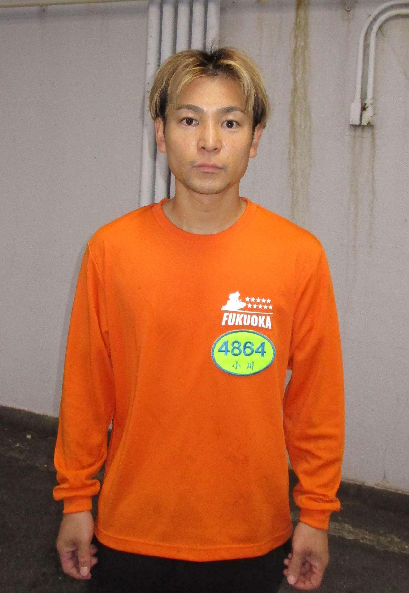 エルトン・ジョンの名曲から名前がつけられた小川日紀太が軽快な走りを見せた（撮影・安井雅彦）