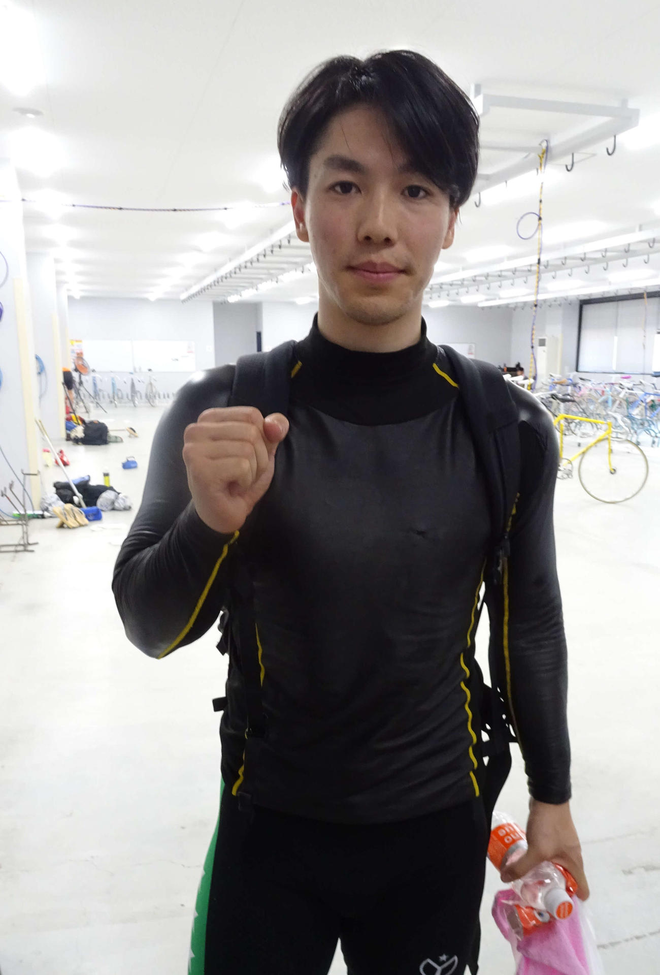 原大智が単騎で優勝を狙う