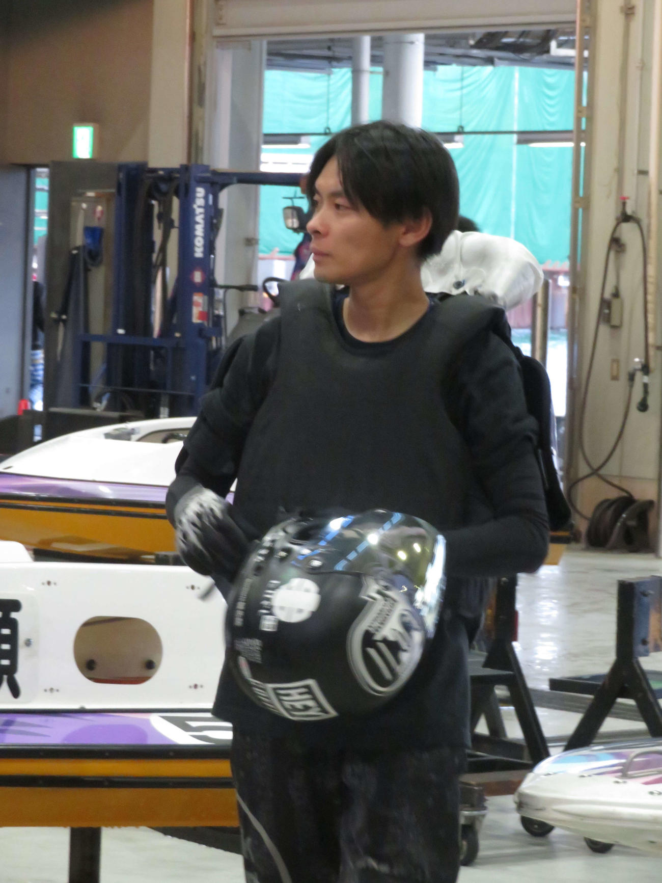 上位エンジンを手にした黒井達矢が初勝利を挙げた桐生に登場する